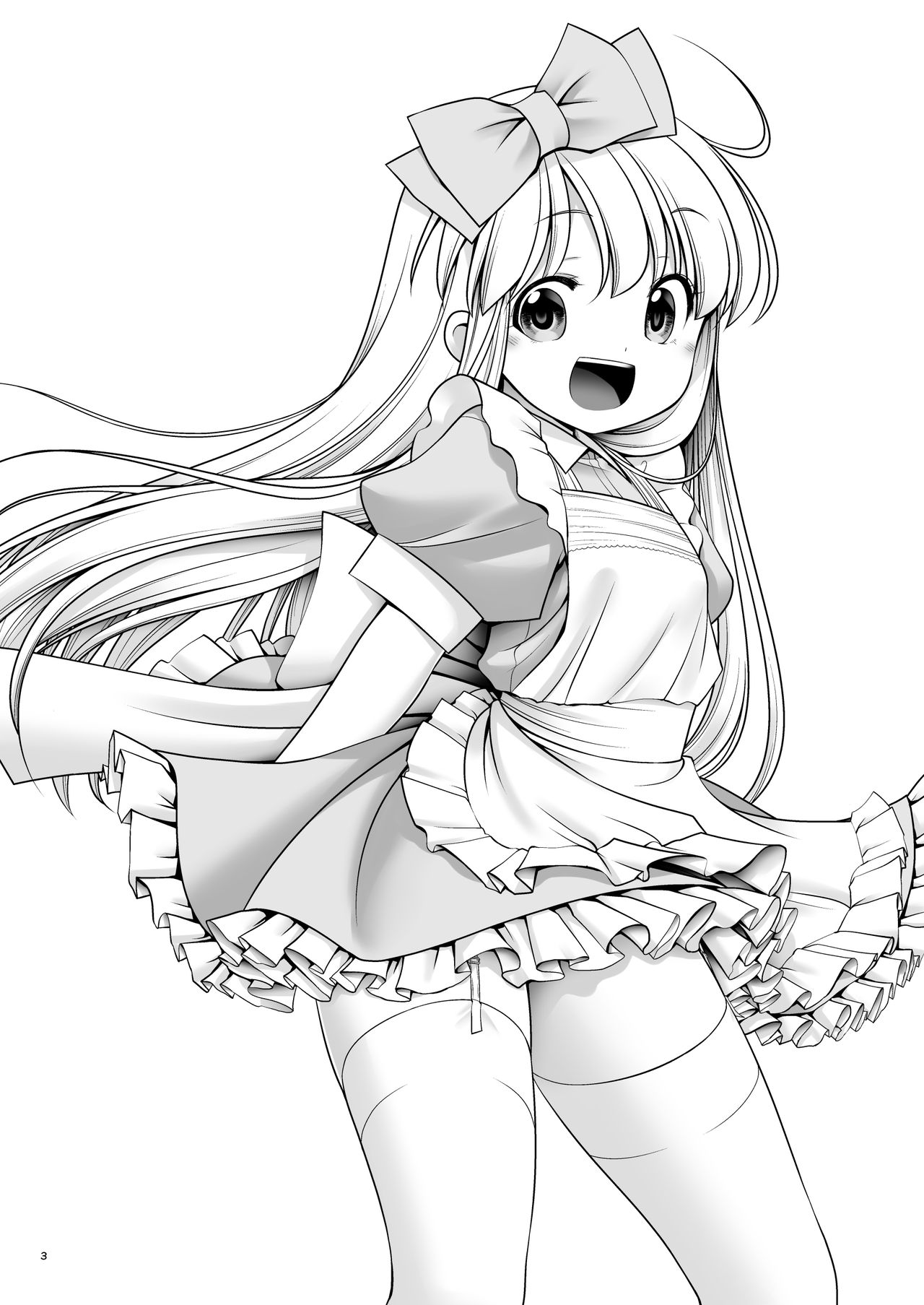 [Yosutebito na Mangakaki (Tomoki Tomonori)] Ishukan No Kuni No Alice (Alice in Wonderland) [Digital] page 3 full