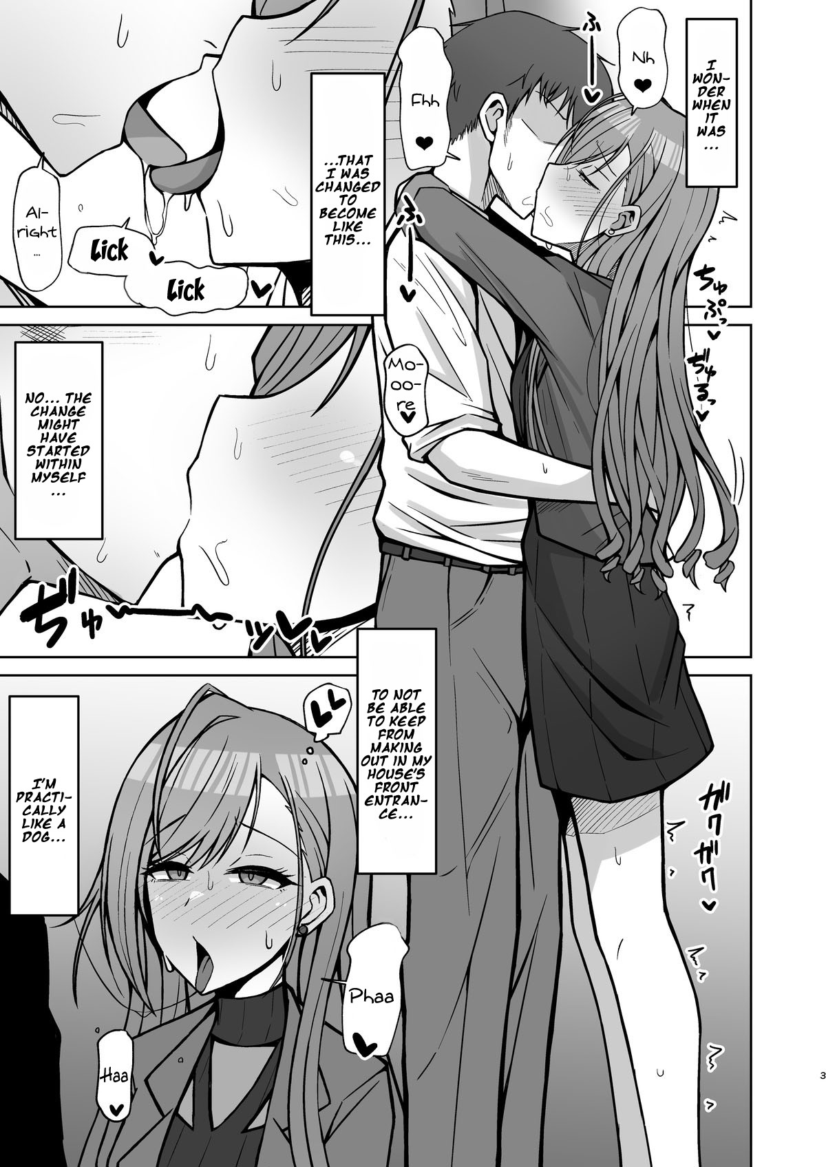 [Gaikotsu no Spare Rib (Kurohagane)] InuCos H tte Sugoi no yo! | Fucking While Dressed Like a Dog Feels Amazing! (THE iDOLM@STER: Shiny Colors) [English] {Doujins.com} [Digital] page 2 full