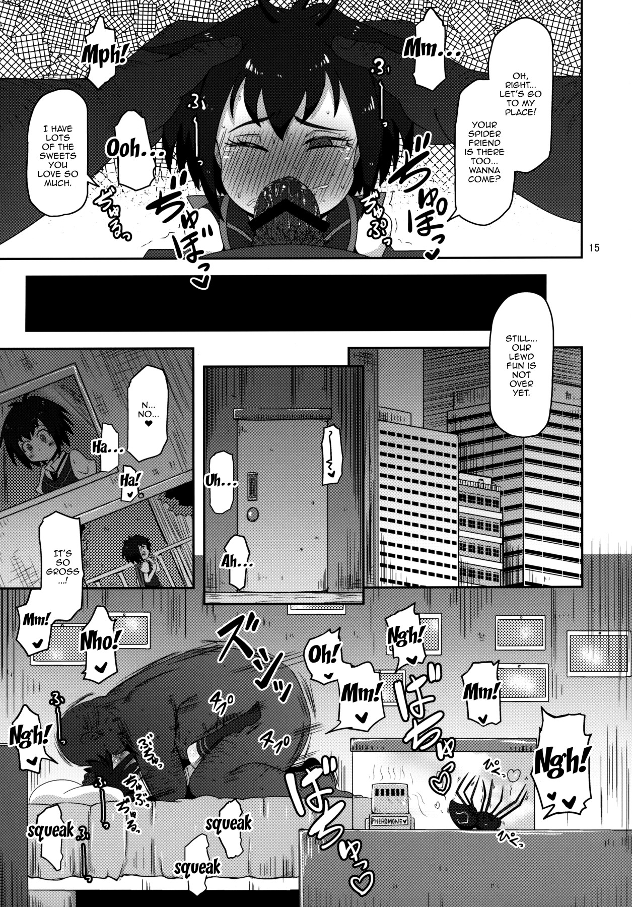 (Puniket 39) [HellDevice (nalvas)] HELLO! SCHOOL GIRL! (Spider-Man) [English] {Doujins.com} page 14 full