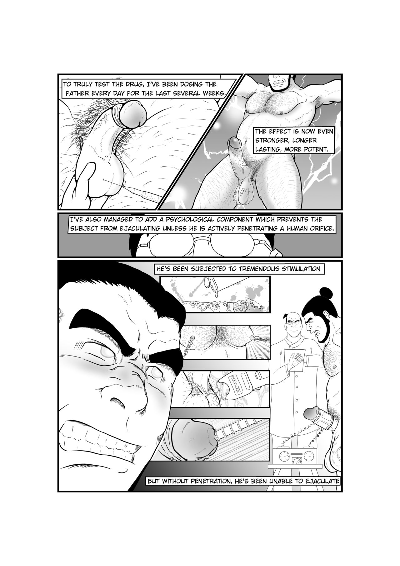 Father and Son in Hell - Unauthorized Fan Comic page 7 full