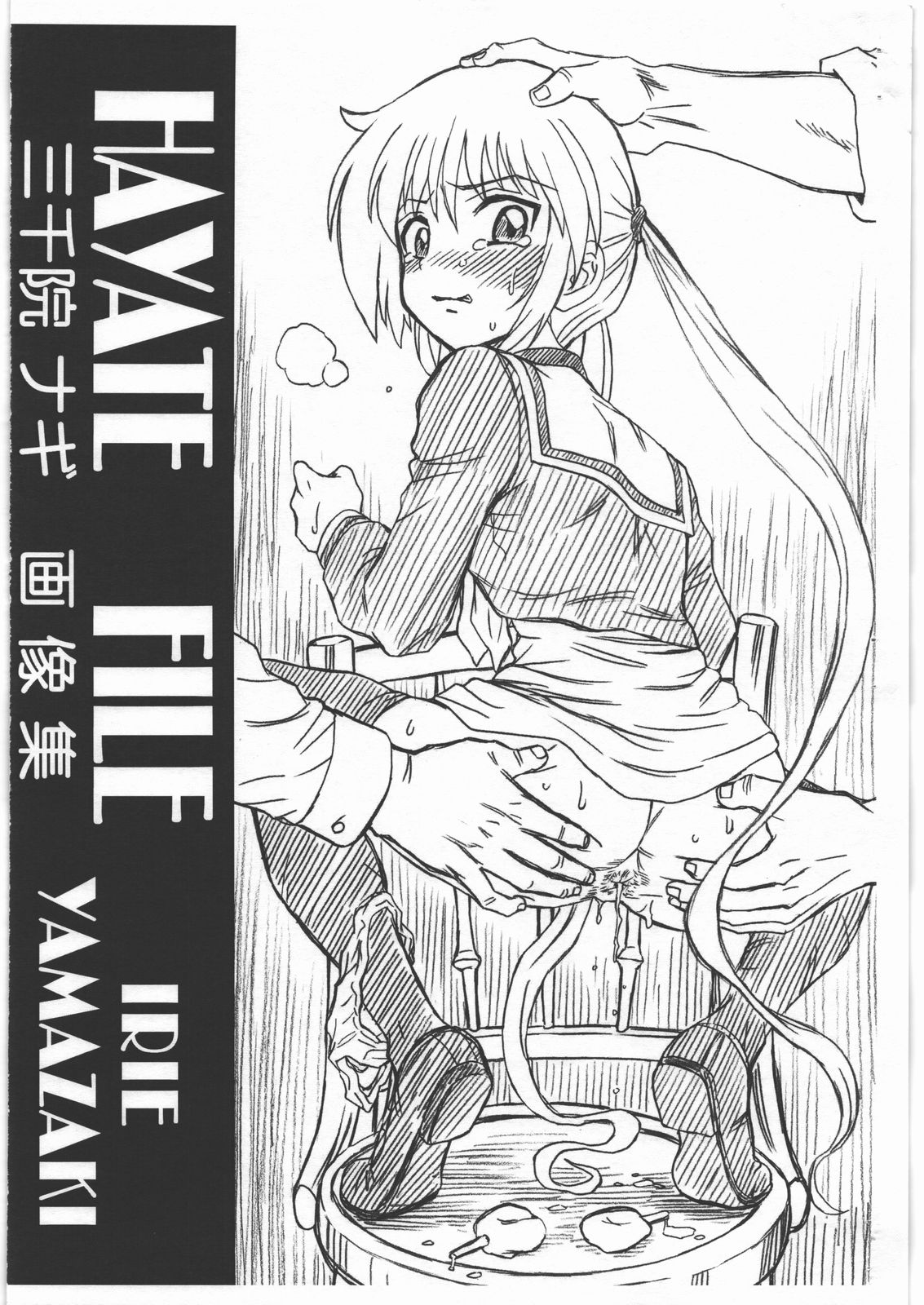 (SC46) [RAT TAIL (IRIE YAMAZAKI)] HAYATE FILE Sanzenin Nagi Gazoushuu (Hayate no Gotoku!) page 1 full