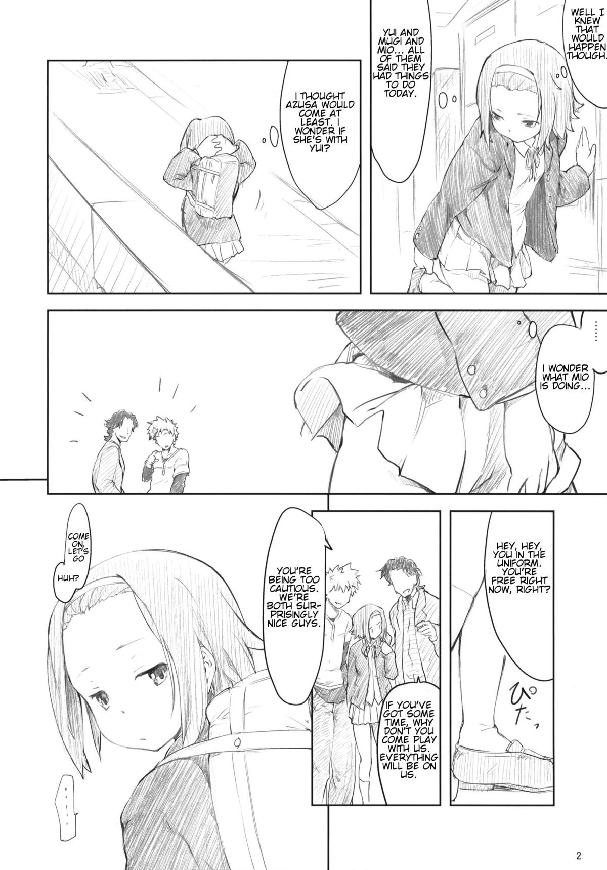 (C78) [Maimaimai! (Higenamuchi)] MY STARRY GIRL (K-ON!) [English] page 3 full