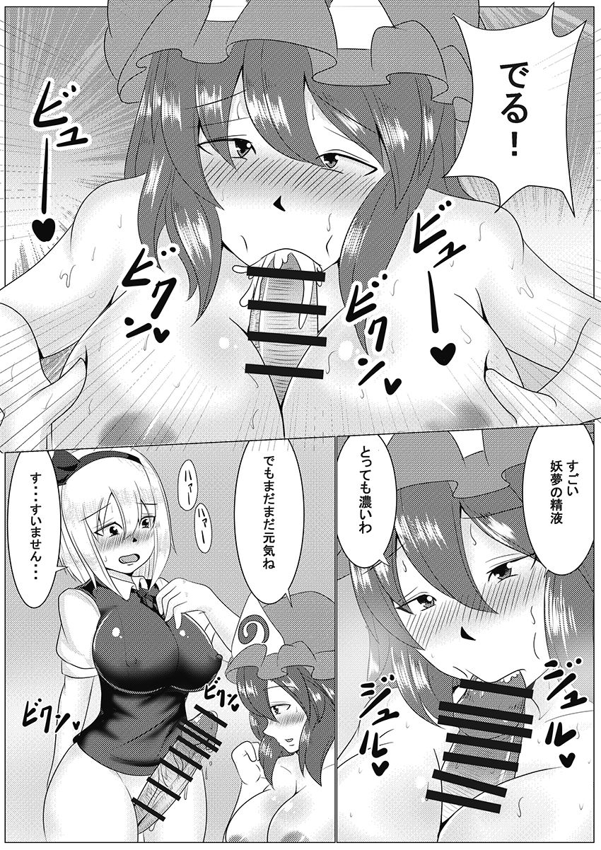 [Akikan] Niwashi no Osewa (Touhou Project) page 10 full