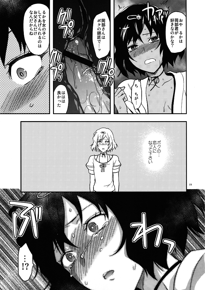 (C80) [LV.X+ (Yuzuki N Dash)] Another;Gate (Steins;Gate) page 22 full