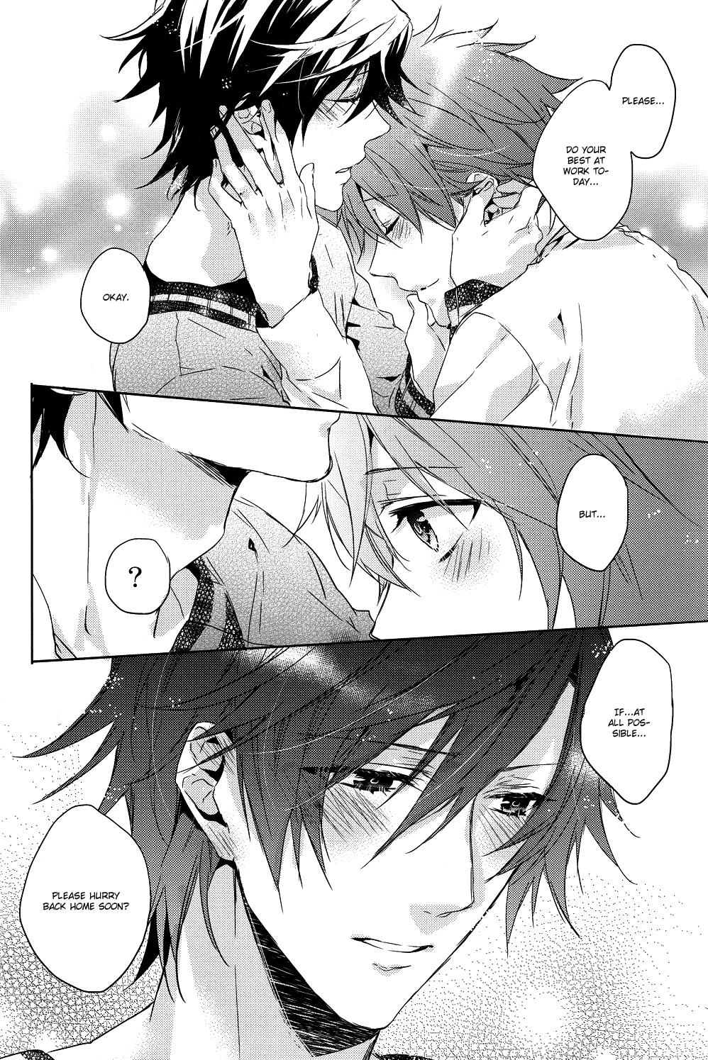 (Love Song ☆ Lesson ♪ 3rd) [LEGO! (Nakagawa)] engage ring | Engagement Ring (Uta no Prince-sama) [English] [September Scanlations] [Incomplete] page 12 full