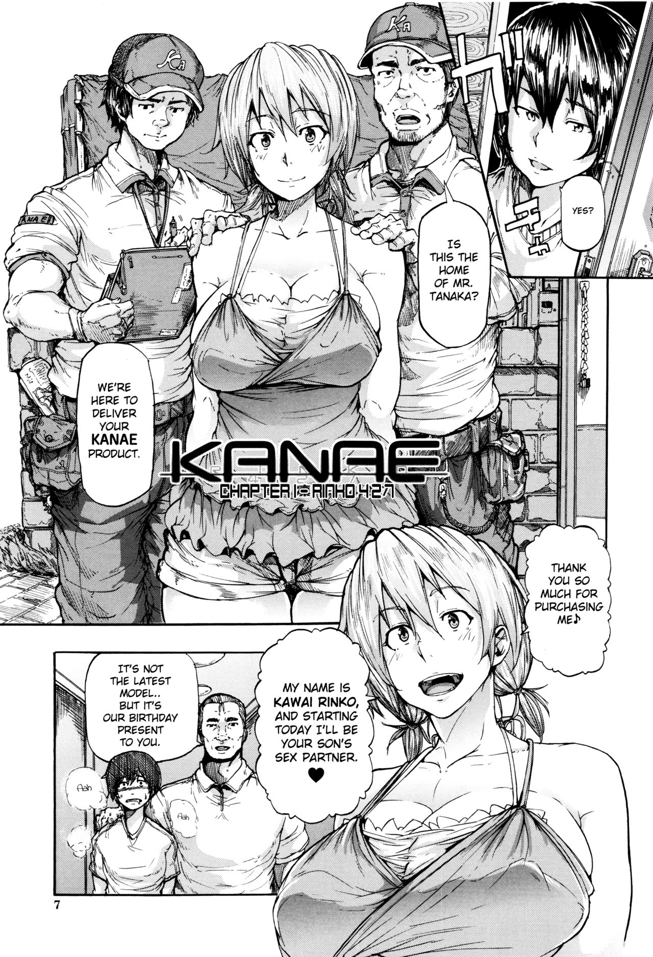 [Kizuki Rei] Juurin no Ame ch.1-2 [English](Rewrite) page 3 full