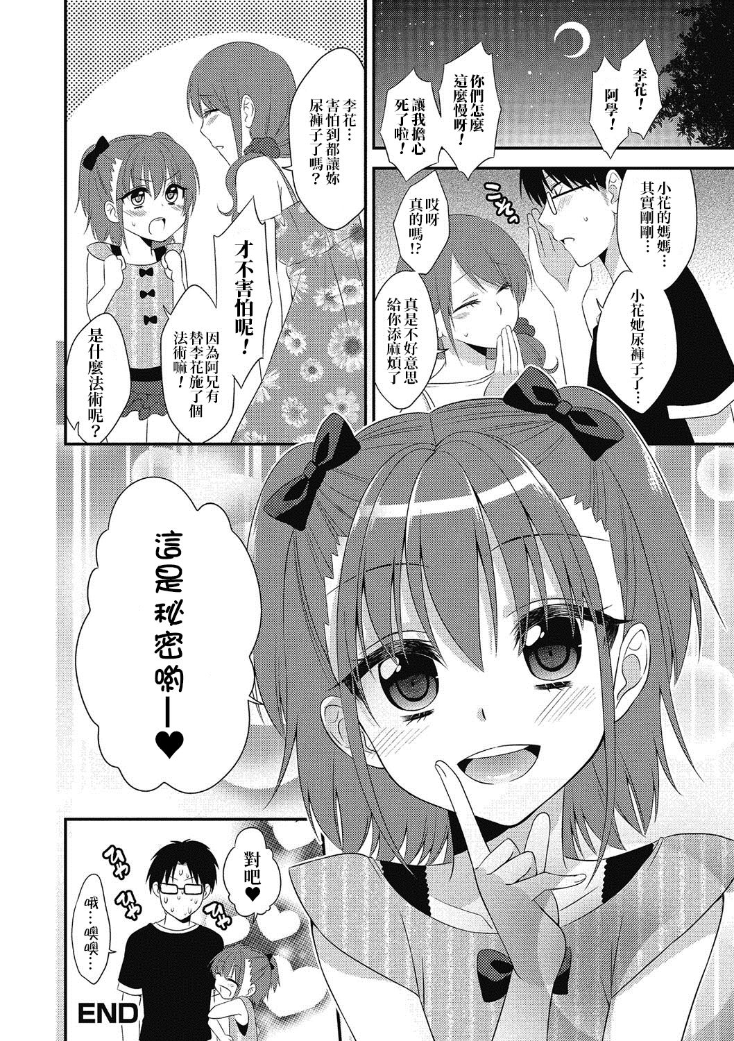 [Nekomaru Rentarou] Naisho no Omajinai (Puni Pedo!!) [Chinese] [我是肛♂蛋!不是 融⚥合!] [Digital] page 16 full