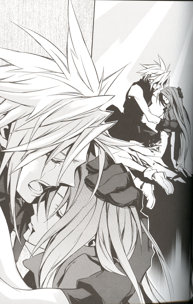 (C70) [kiki (Fujiwara Beni)] ZILCH #2 Darker Than Darkness (Final Fantasy VII Advent Children) [English] page 29 full
