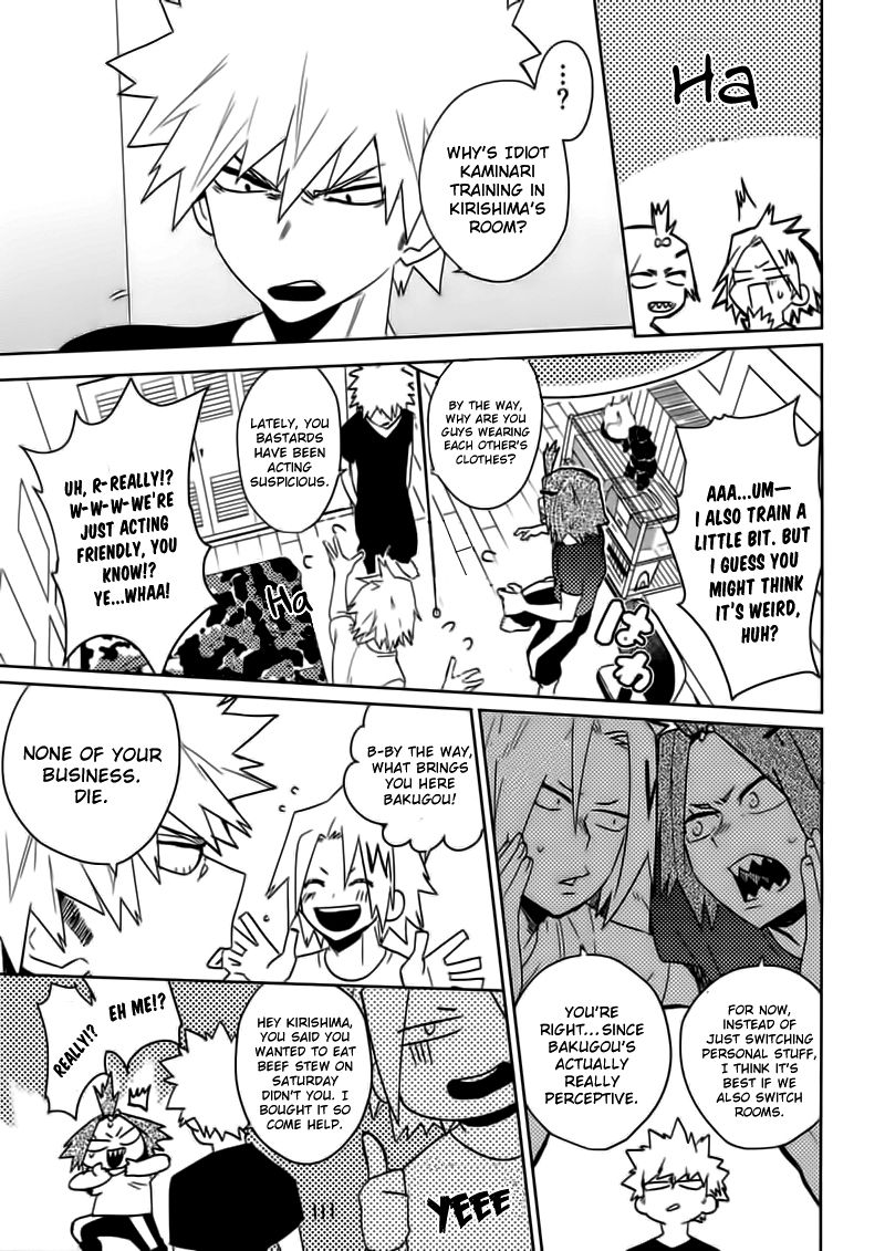 [SCO LABO (shoco)] SHUFFLE BOYS (Boku no Hero Academia) [English] [Natsurei.] [Decensored] [Digital] page 11 full