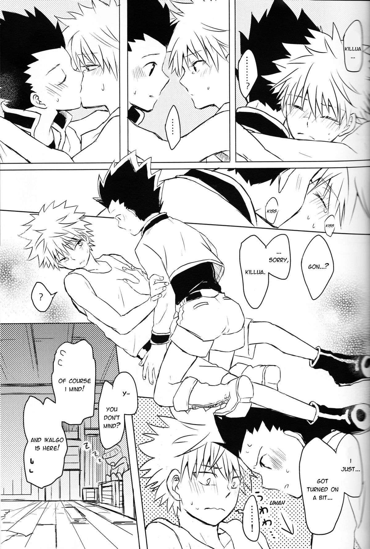 [Kohako (GOko)] Wasurenai de | Don't Forget (Hunter x Hunter) [English] [HXH-Doujinshilivejournal] page 8 full