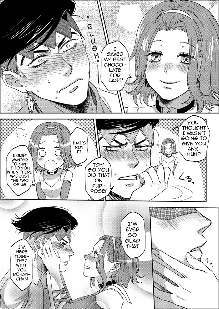 [Leisure*Cafe (Rin*)] Sweet Chocolate (Jojo's Bizarre Adventure) [English] [Decensored] page 9 full