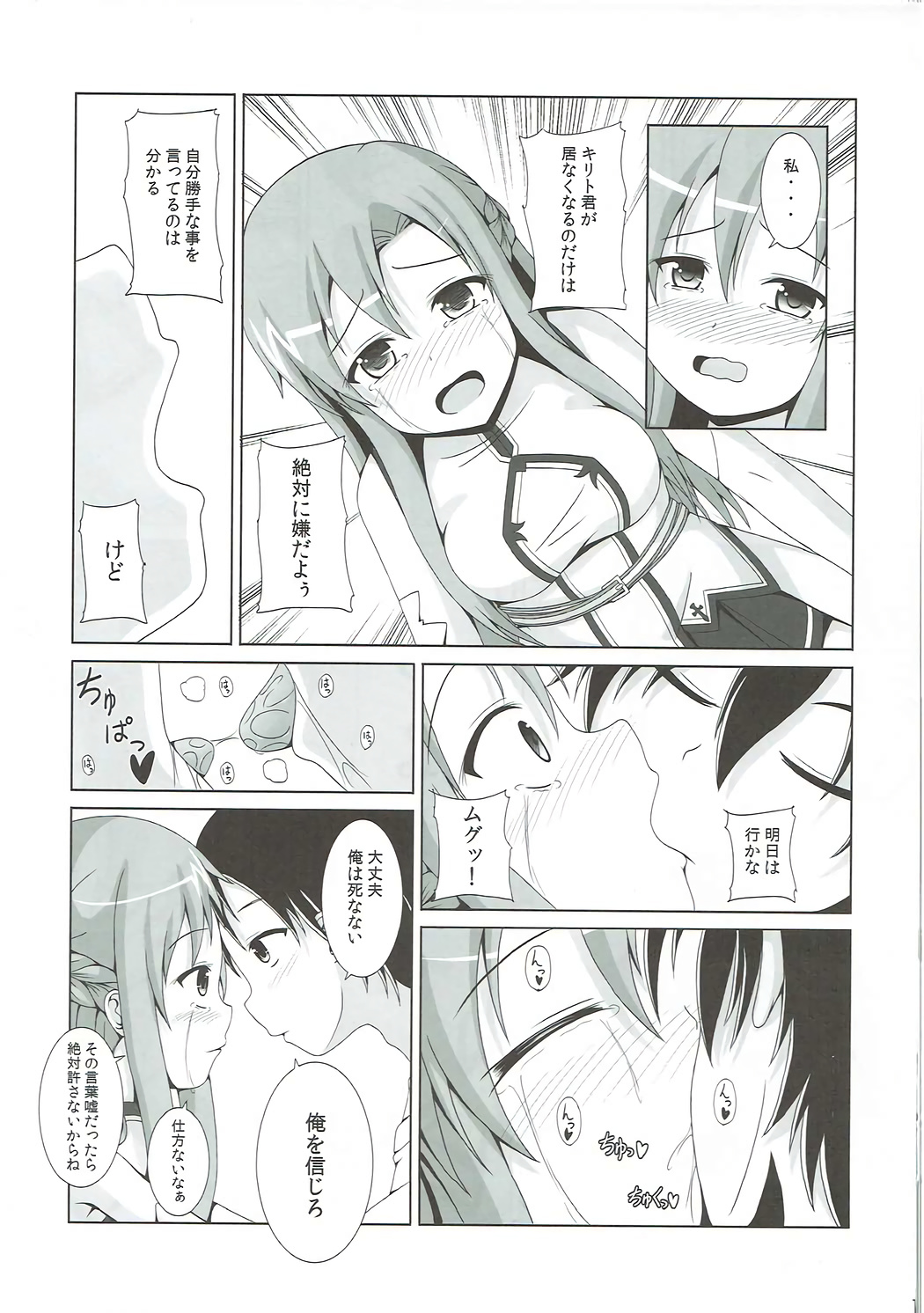 (C82) [Kichu! (Bono)] Kessen Zenjitsu no Etcetera (Sword Art Online) page 12 full