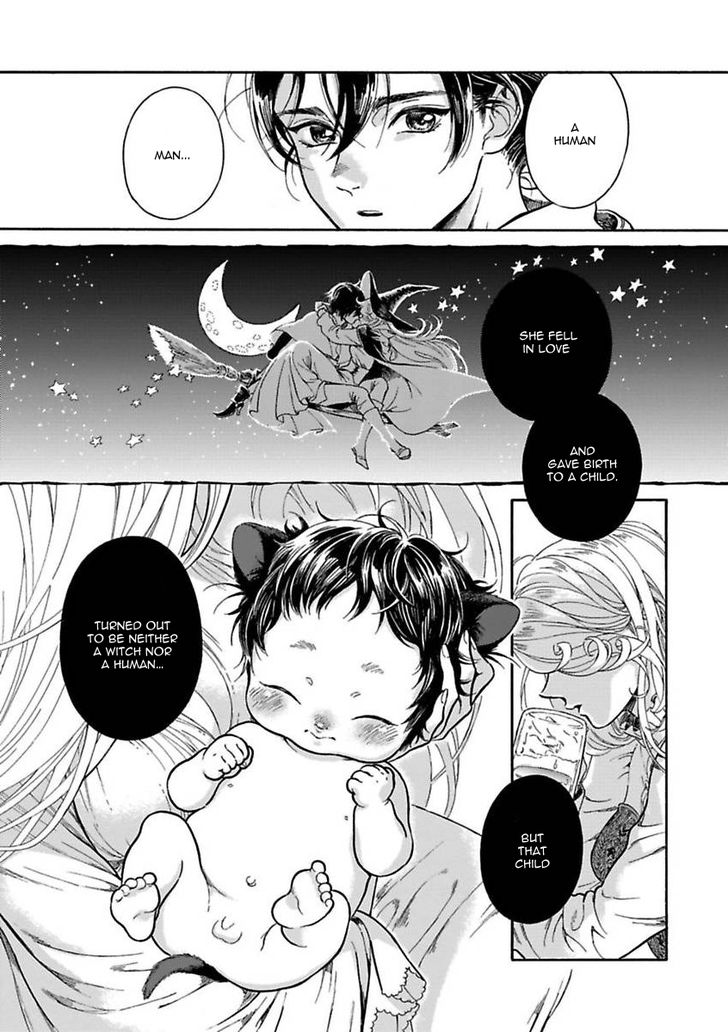 [Arai Yoshimi] Suzu to Shiro to Koi no Mahou | Suzu and Shiro and the magic of love Ch. 1 [English] [NijiNiji Nikubou Scans] page 26 full