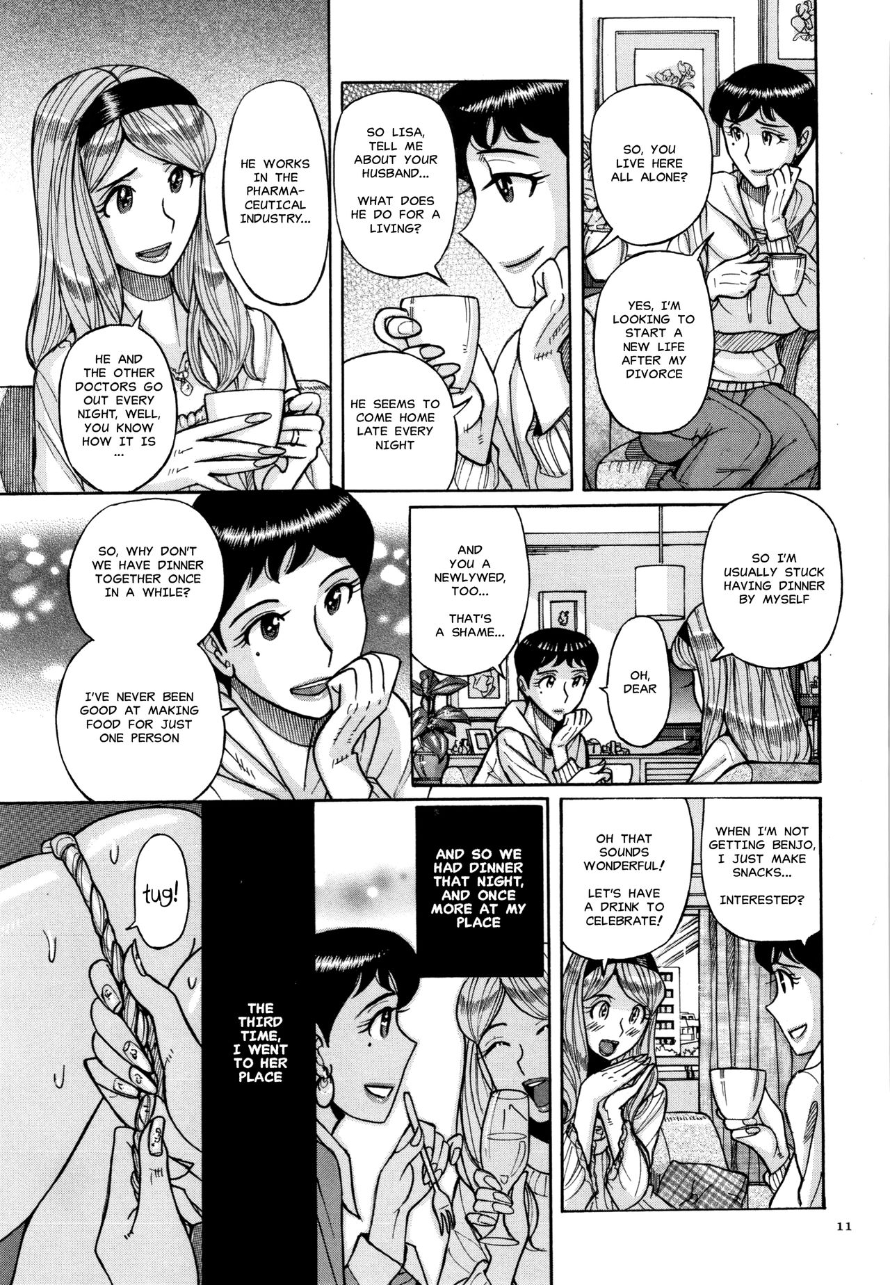 [Kojima Miu] Slave One Ch. 1 [English] [MisterJ167] page 9 full