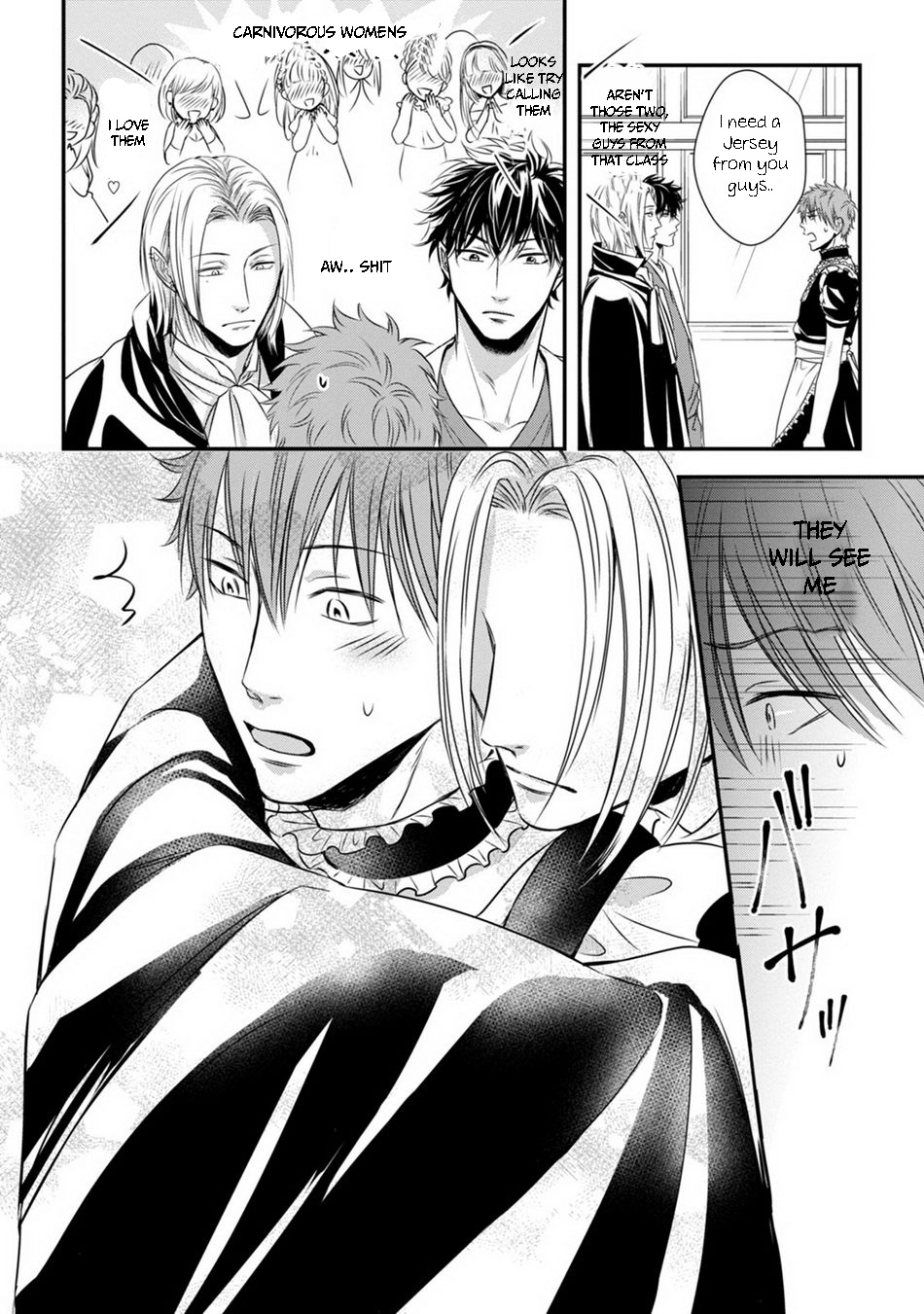 [Oume Nanase] Dekiai Boyfriend Ch. 2 [English] {A.R} page 8 full