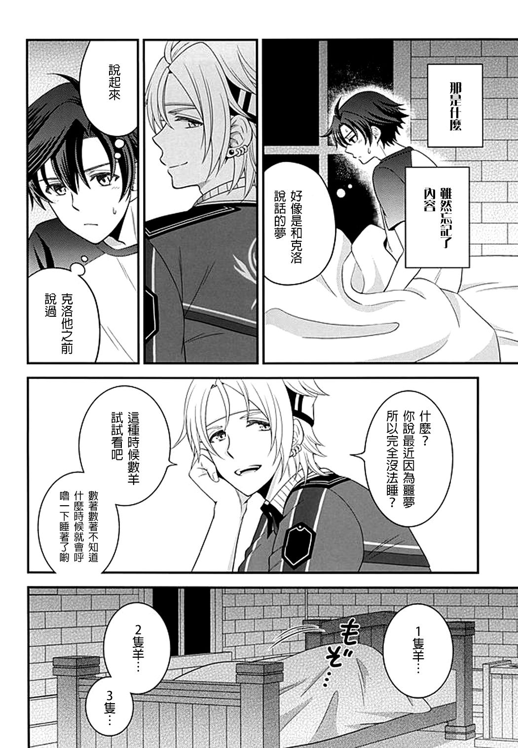 (C87) [Hakuchuu Doudou (Rian)] Shounen wa Denki Hitsujin no Yume o Miru ka Vol. 2 (The Legend of Heroes: Sen no Kiseki) [Chinese] [沒有漢化] page 4 full