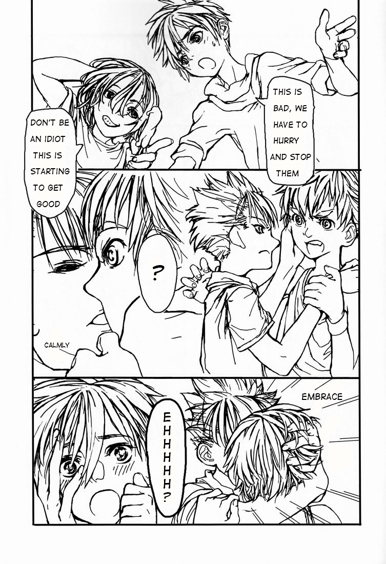 (C81) [Reflection (U-hi)] Dog Run [English] {WarDance} page 25 full