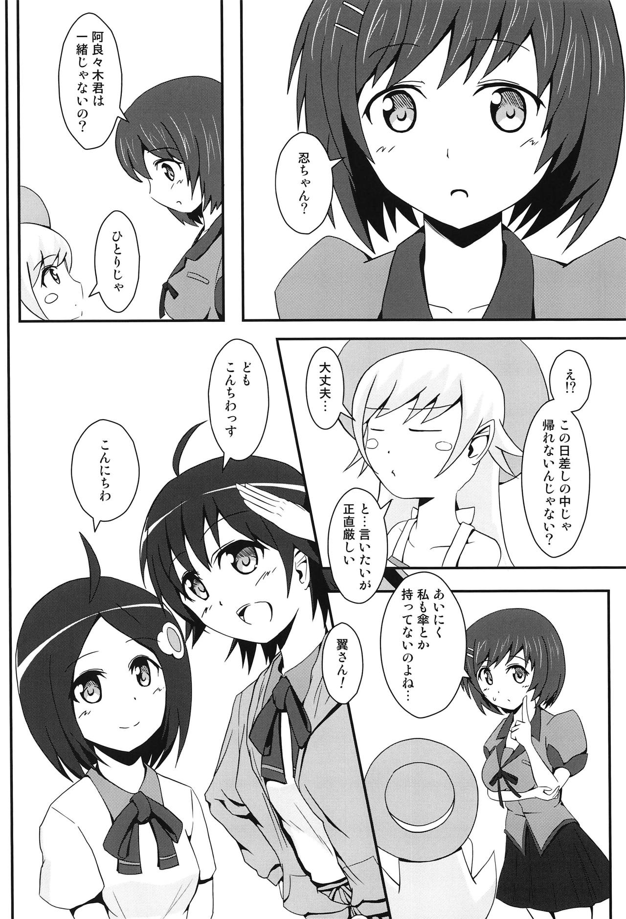 (COMIC1☆6) [S.N.L (Syanal)] Panaino! (Bakemonogatari) page 5 full