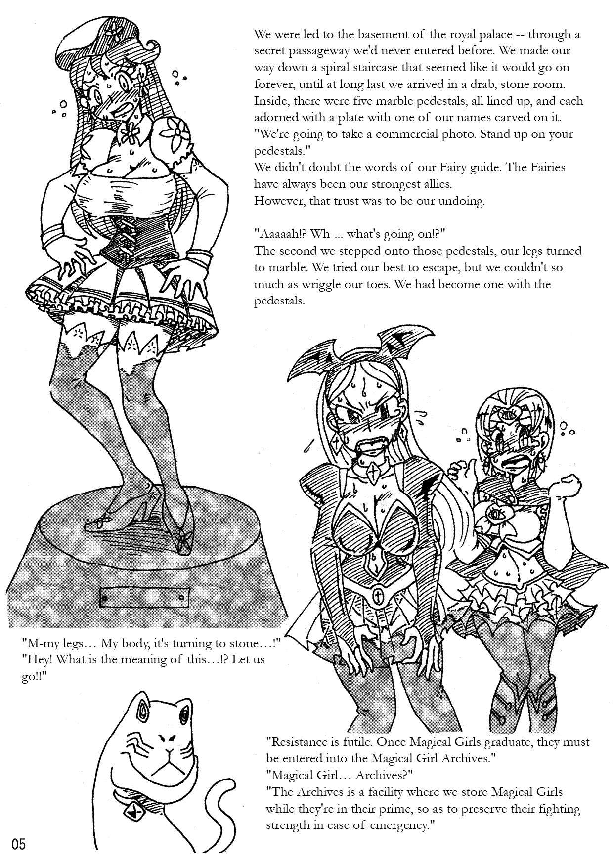 [Hakidamenokoganemushi] Magical Girl Archives [English][_ragdoll] page 2 full