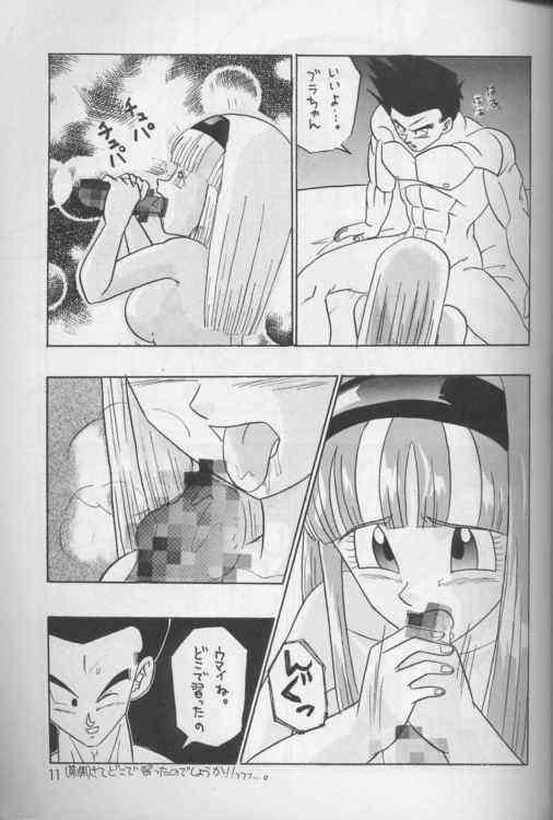 [Dragonball] Okiraku Gokuraku Chou Kairaku page 10 full