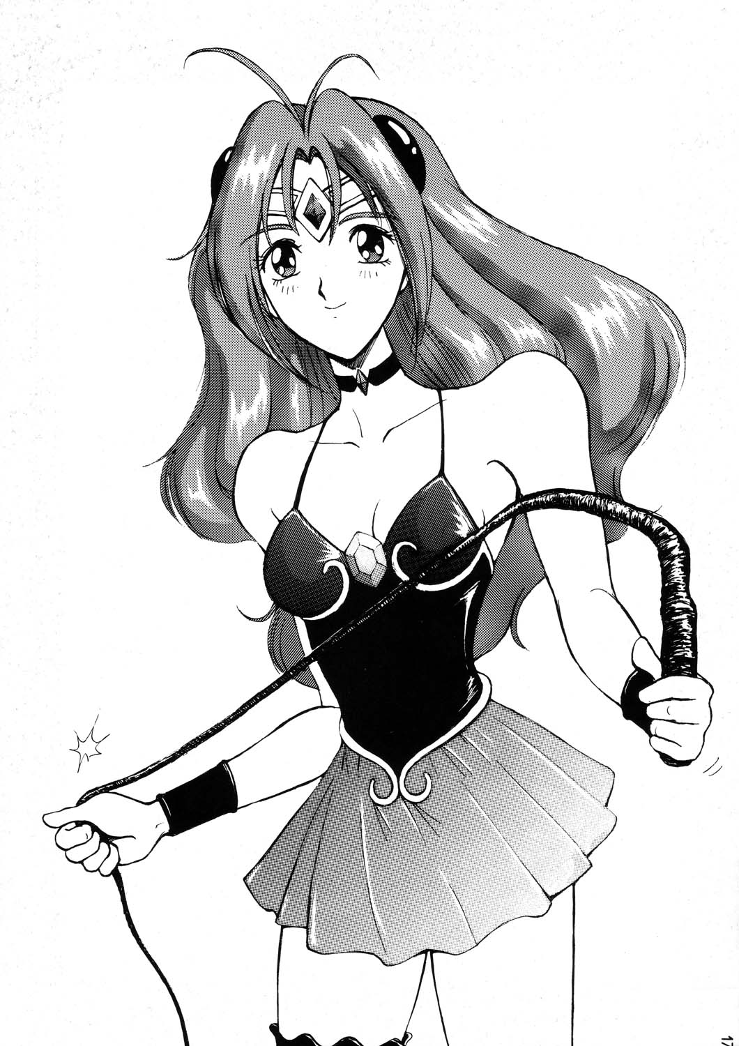 (C53) [YUKA HOUSE!! (Miyaji Kaneyuki)] MERRY ANGEL X (Wedding Peach) page 17 full