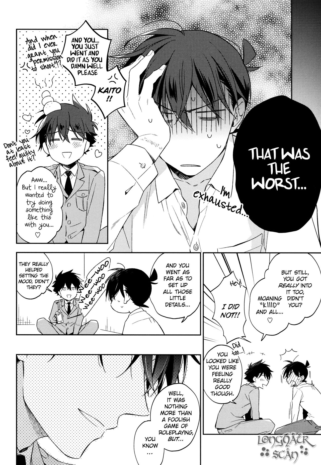 [Pinkch! (Sawori)] Omawari-san, Watashi ga Hannin desu (Detective Conan) [English] [Decensored] page 15 full