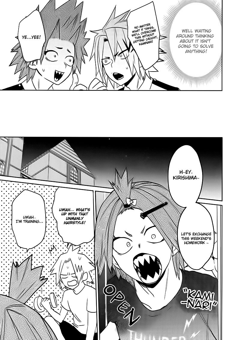 [SCO LABO (shoco)] SHUFFLE BOYS (Boku no Hero Academia) [English] [Natsurei.] [Decensored] [Digital] page 9 full