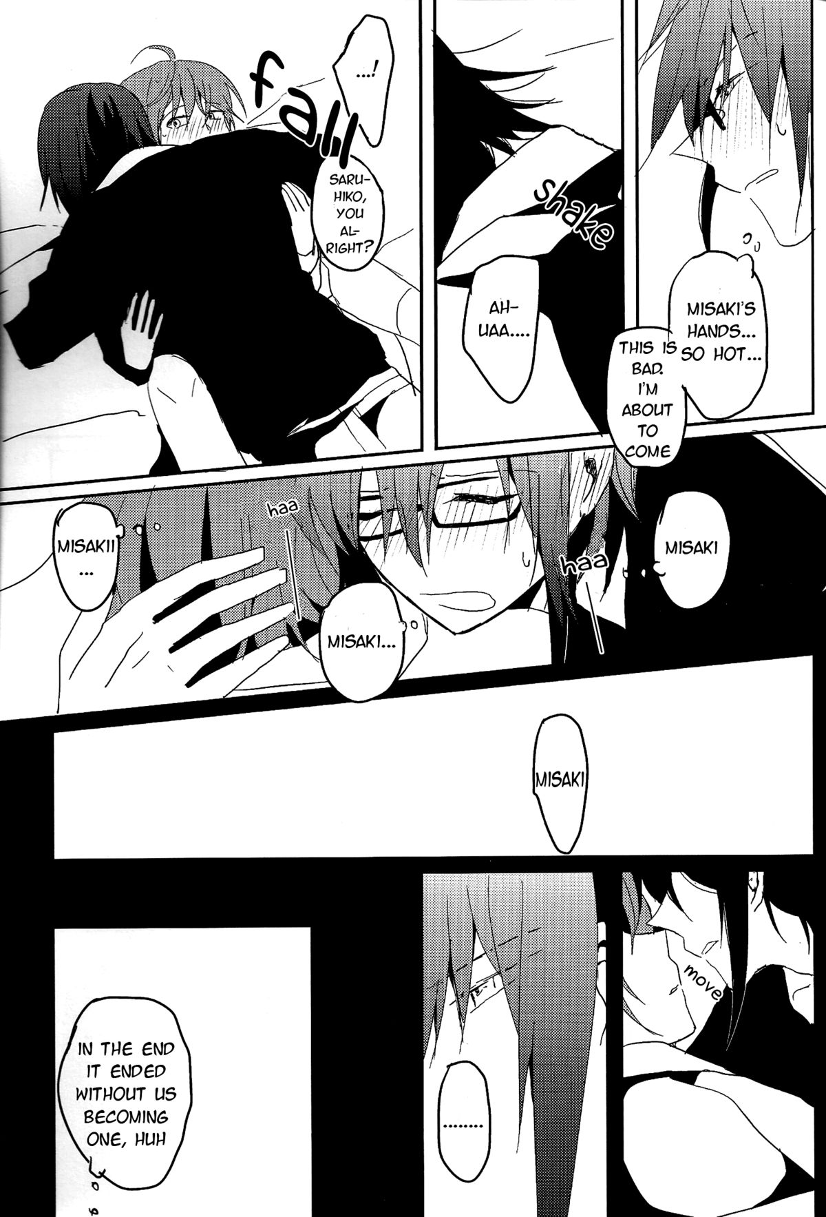 [Lilium (Amau Yuu)] Sepia (K) [English] [sassygayyata] page 20 full