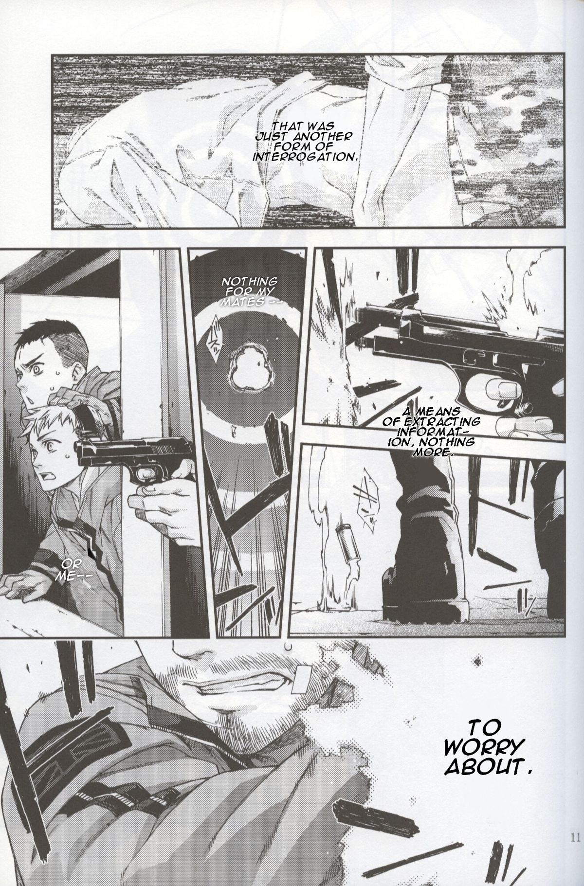 [Tinmeshi] Defective Dogs 2 (Call of Duty Modern Warfare DJ) [English] page 11 full