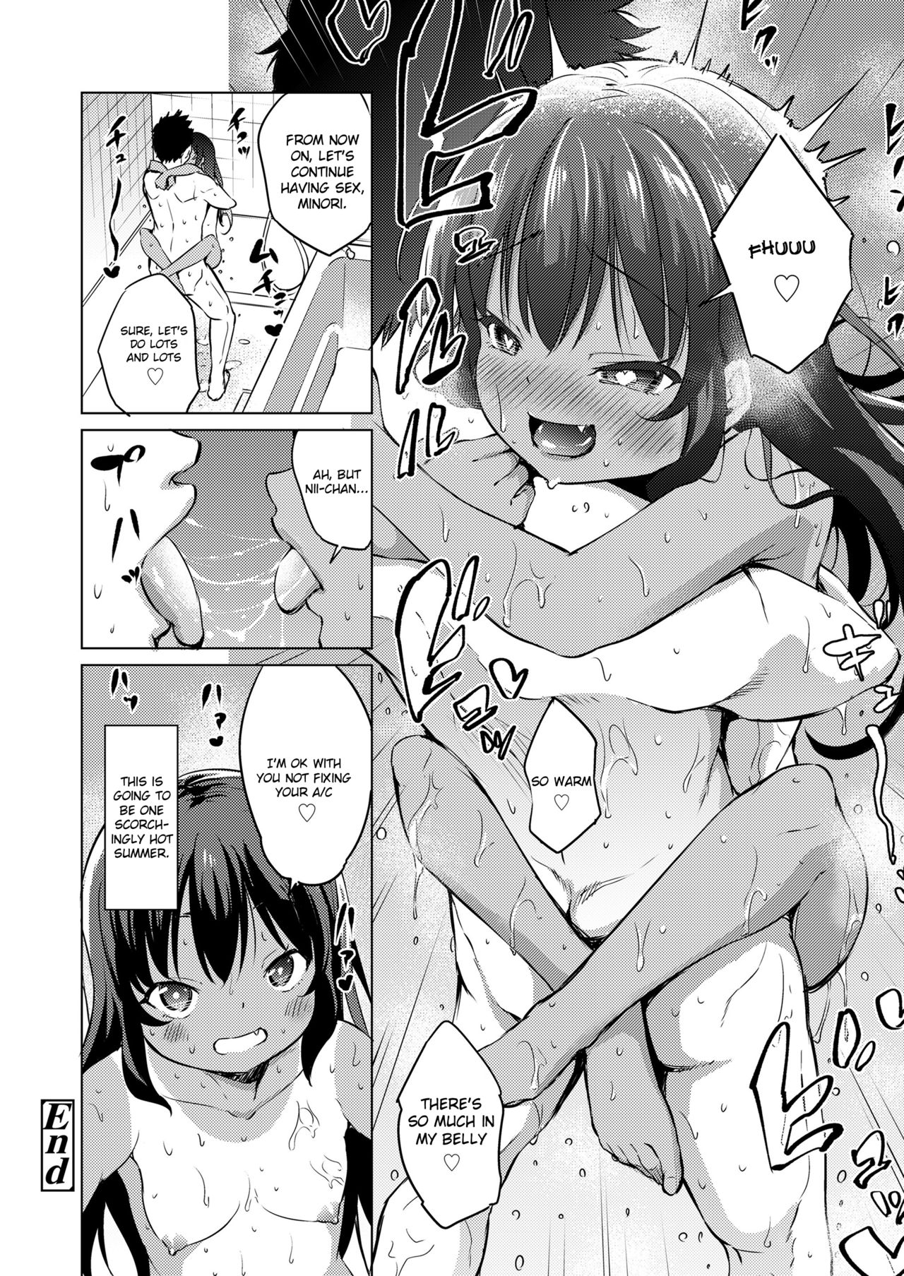 [Airandou] Ase ga Tomaranai! | Can't Stop Sweating! (COMIC LO 2019-01) [English] [sureok1] [Digital] page 22 full