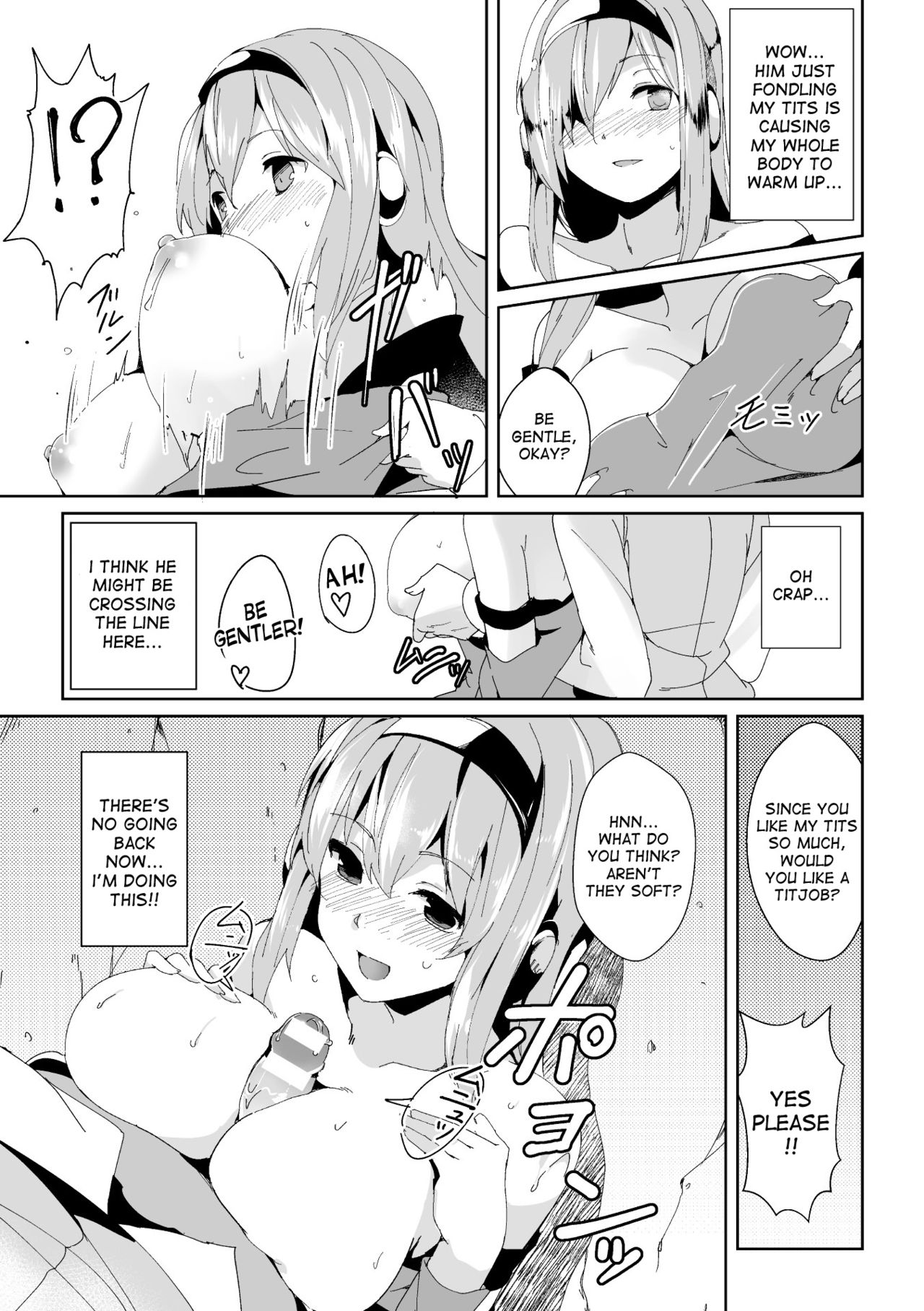[Chirorian] Cosplay Danshi ni Gochuui o | Be Careful of Cosplaying Boys (Bessatsu Comic Unreal Nyotaika H wa Tomerarenai Vol. 2) [English] [desudesu] [Digital] page 7 full