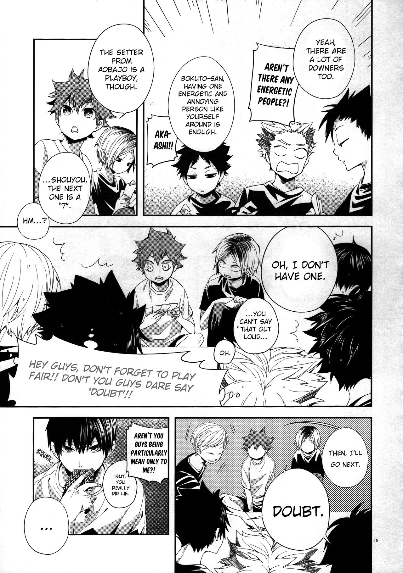 (RTS!!5) [Zeroshiki (Kabosu)] Primary Target -Kouhen- (Haikyuu!!) [English] [UnmeiNoChance] page 17 full