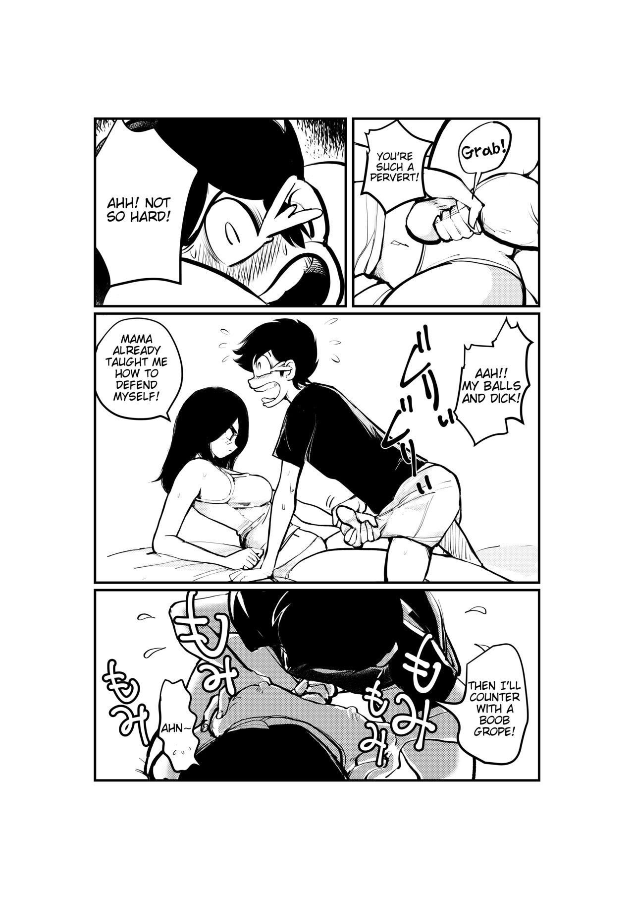 [Pecan (Makunouchi)] Jokei Kazoku | Matrilinear Family [English] [Tigoris Translates] page 9 full