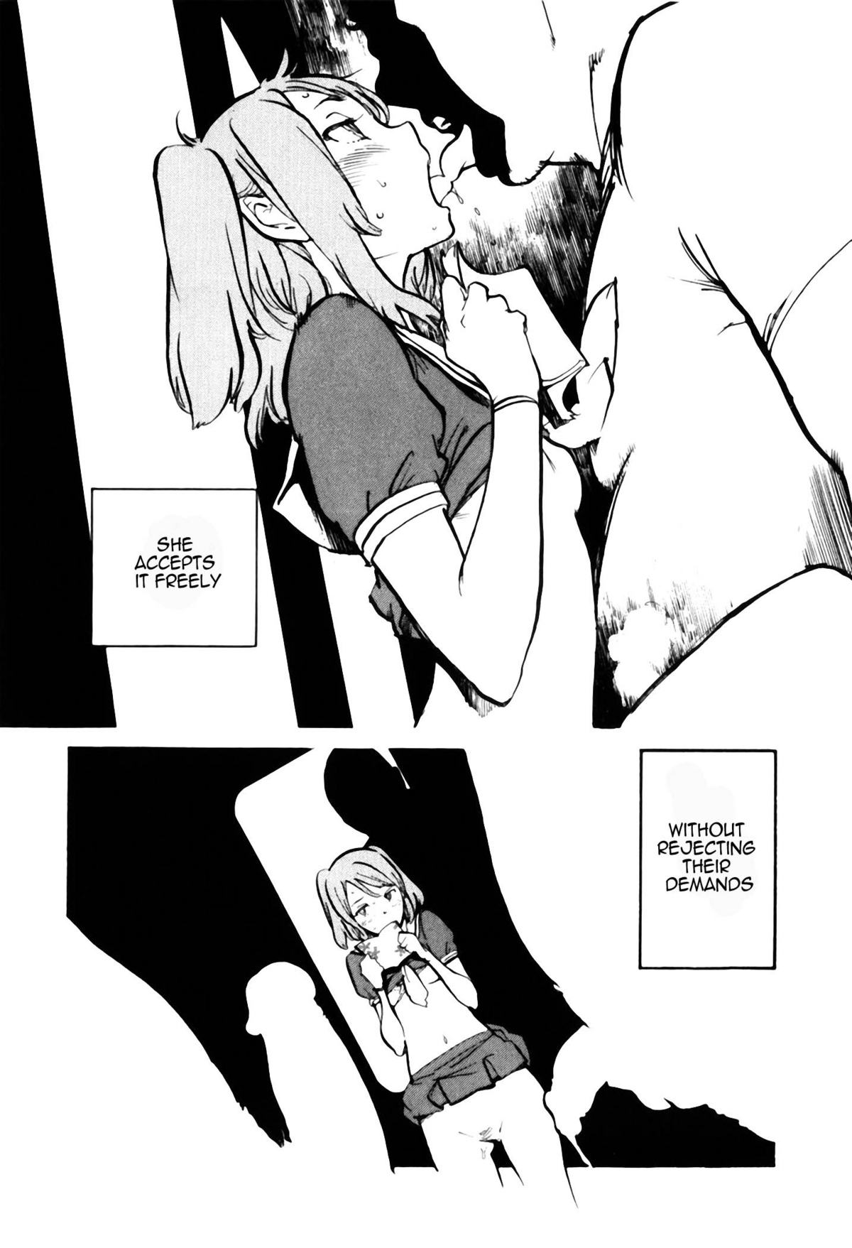 [Inoue Kiyoshirou] Black Market +Plus Ch. 1-10 [English] page 14 full