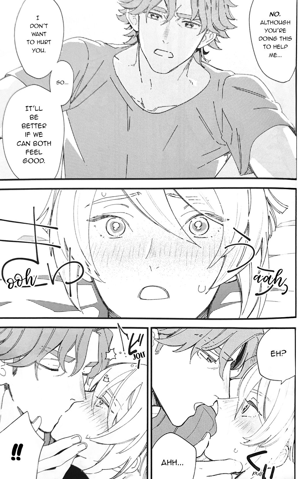 (C95) [KURETEN (Takuma)] Aibou ga Ecchi na Ookami no Hazu ga Nai - Buddy is not a Dirty Wolf (Double Decker! Doug & Kirill) [English] page 11 full
