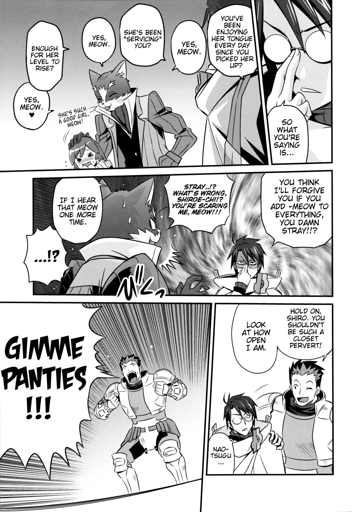 (C85) [Studio Tar (Kyouichirou)] Gouhou! Chimikko Assassin!! | Legal! Petite Assassin!! (Log Horizon) [English] [EHCOVE] page 10 full