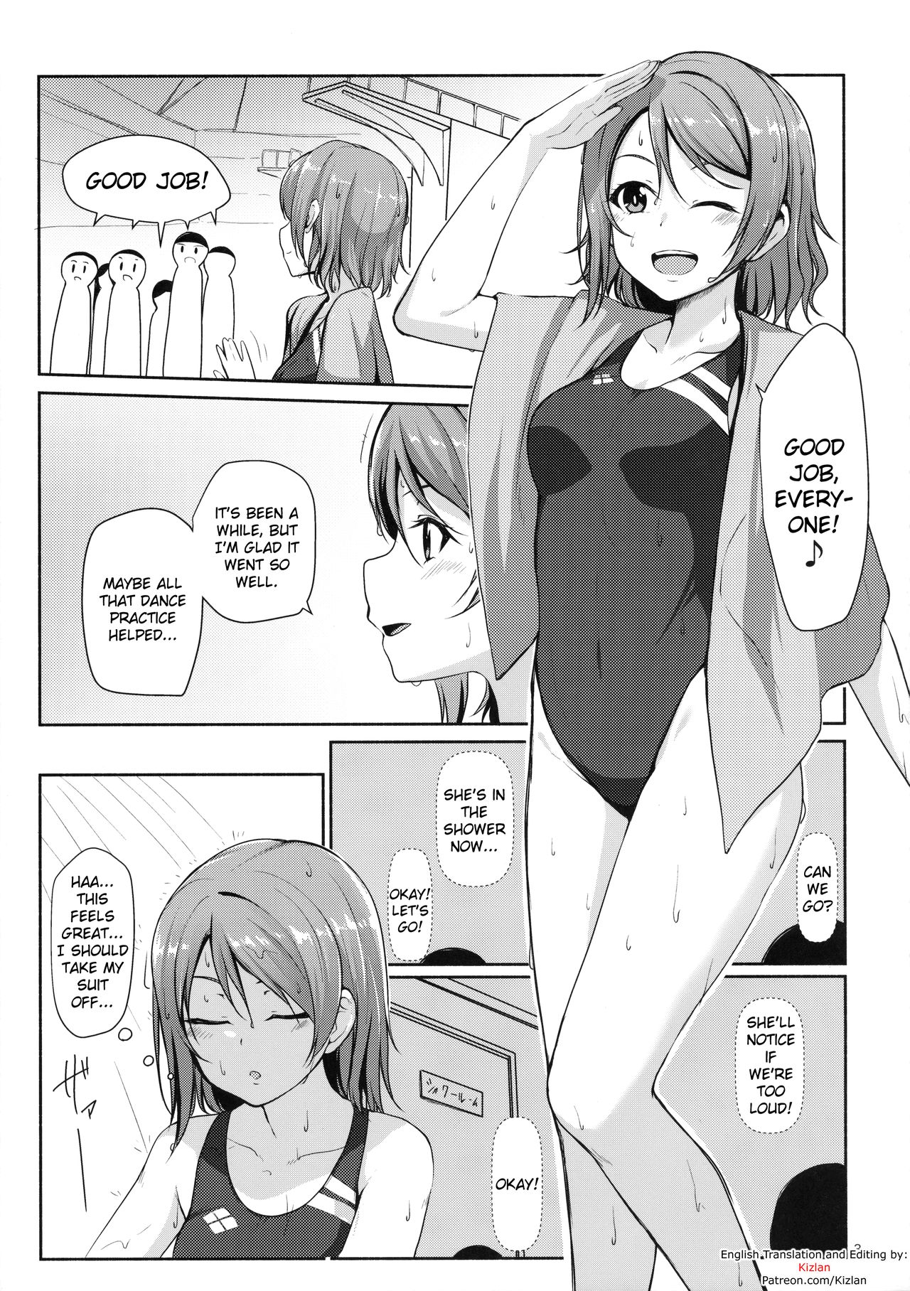 (C91) [Aloe-nano (Nanotsuki)] Suiyoubi no Yuuutsu (Love Live! Sunshine!!) [English] [Kizlan] page 4 full