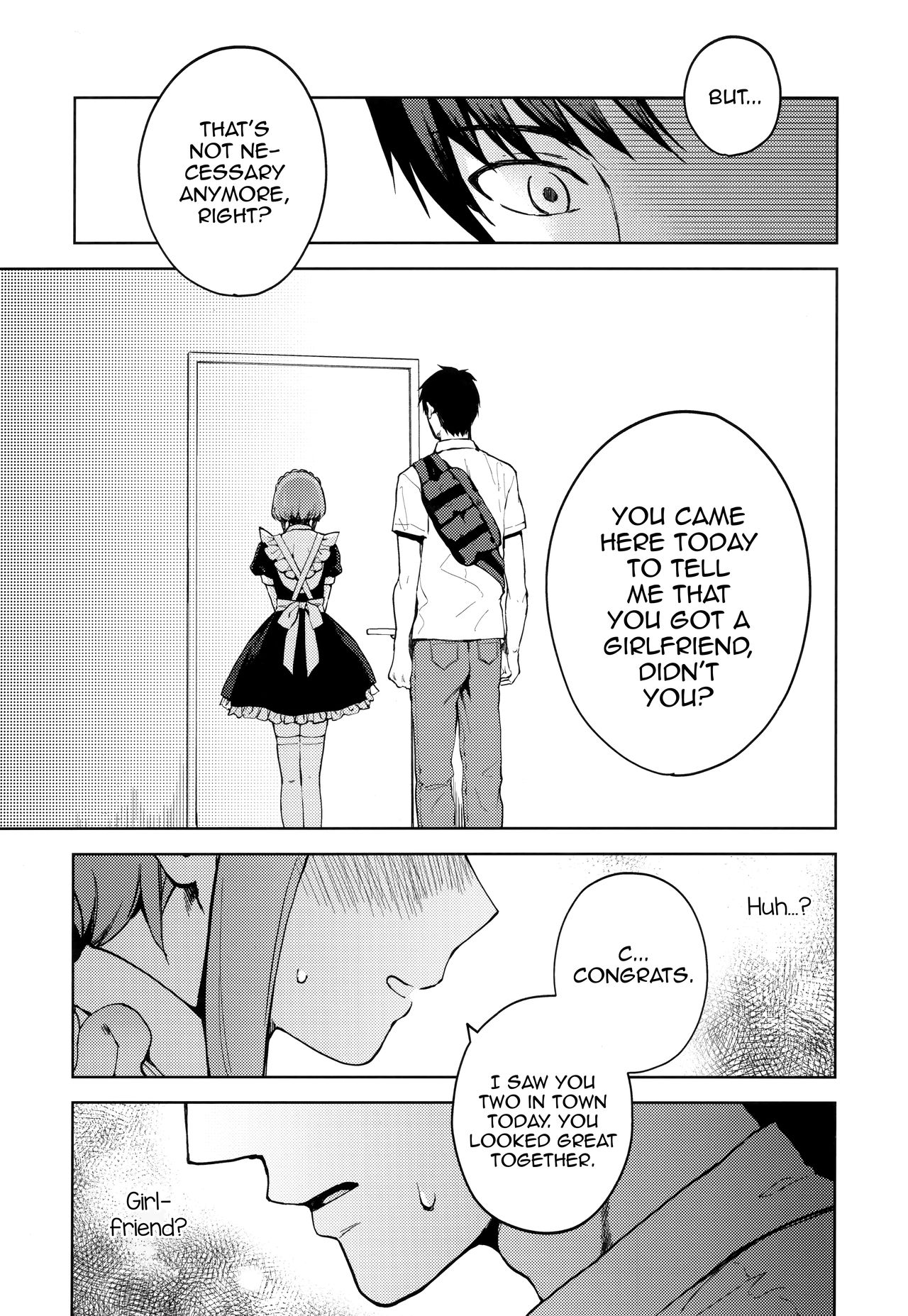 [candy paddle (NemuNemu)] Kanojo Gokko epi.2 -Surechigau Futari to Maid Fuku Ecchi- [English] [mysterymeat3] page 52 full