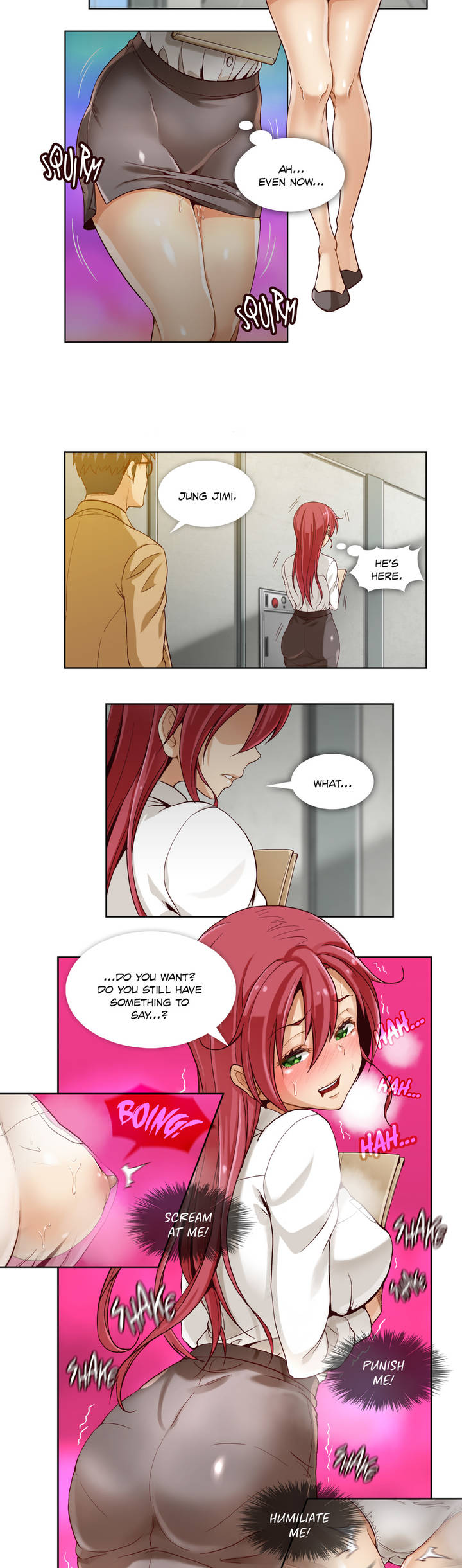 [Yi Hyeon Min] Secret Folder Ch.1-3 (English) (Ongoing) page 7 full