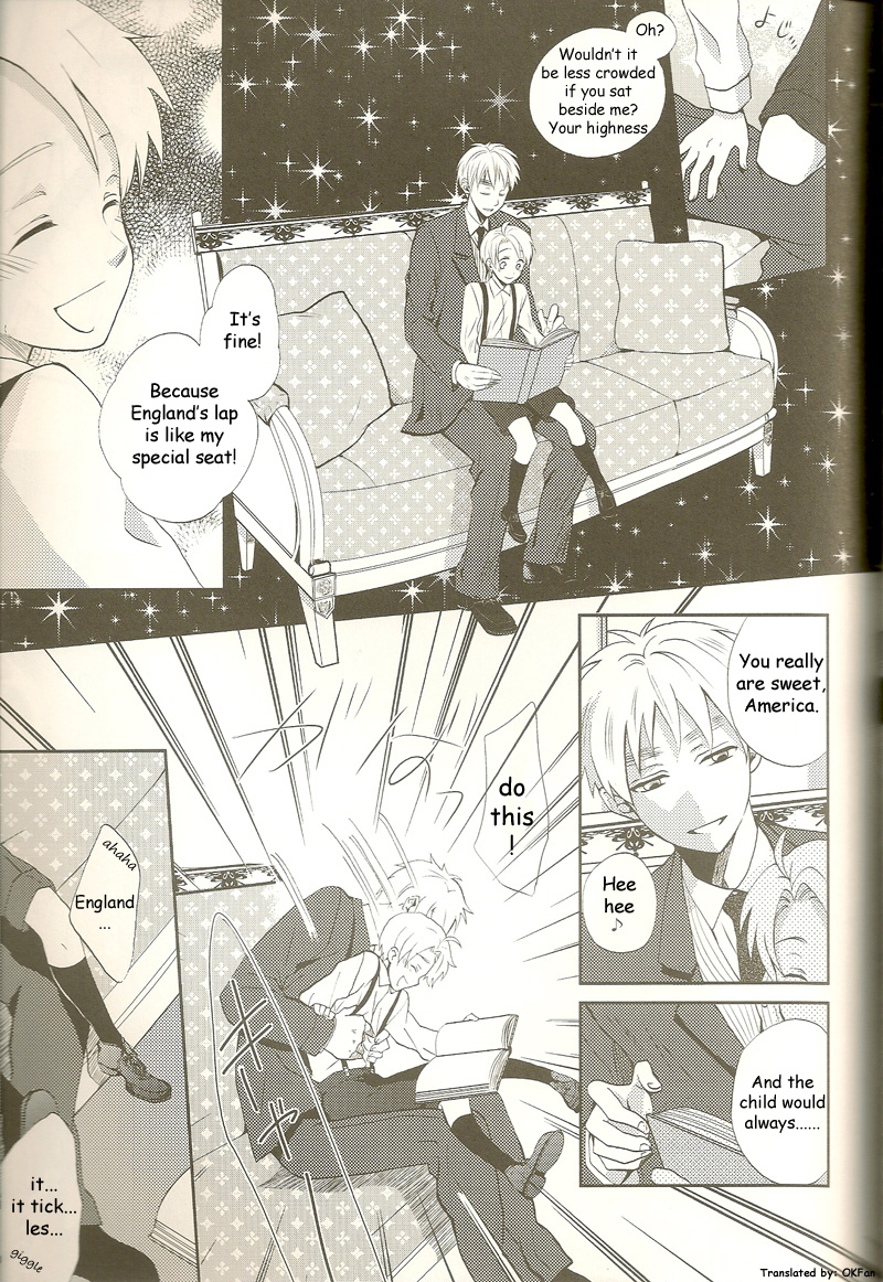 [Hetalia] IN YOUR DREAMS [Shota] [ENG] page 6 full