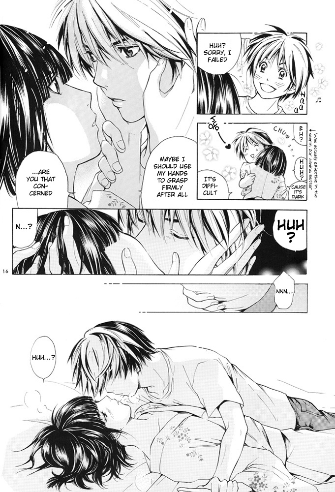 [Tokkan Kouji! Ojiroh Gumi' (Heuga Ken, Satonaka Mamoru)] High (Hikaru no Go) [English] [frozen_yoghurt + shinra_lackey] page 16 full