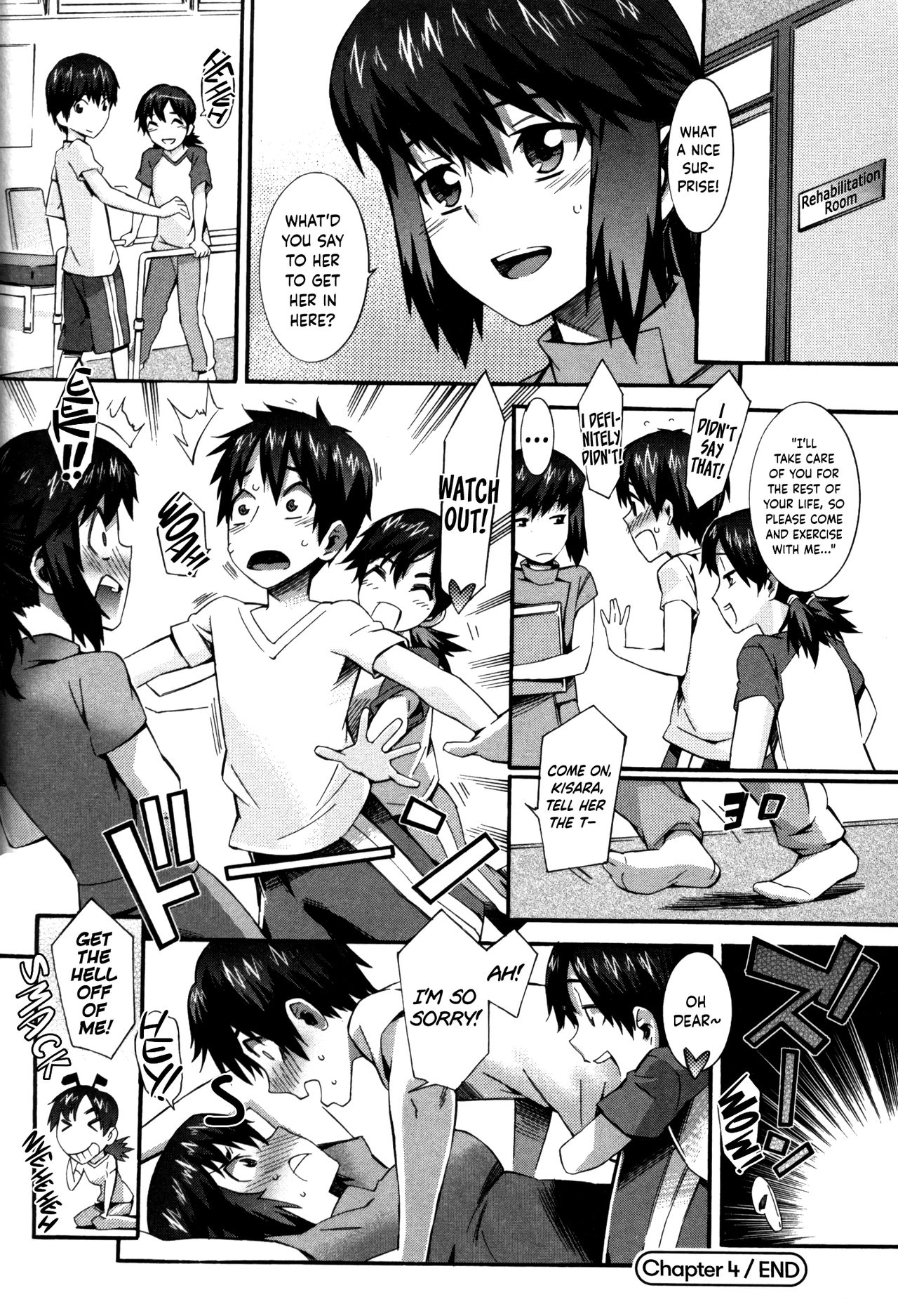 [Musashimaru] Boku ga Nurse ni Natta Wake Ch. 1-6 [English] [Dark Mac + N04h] page 85 full