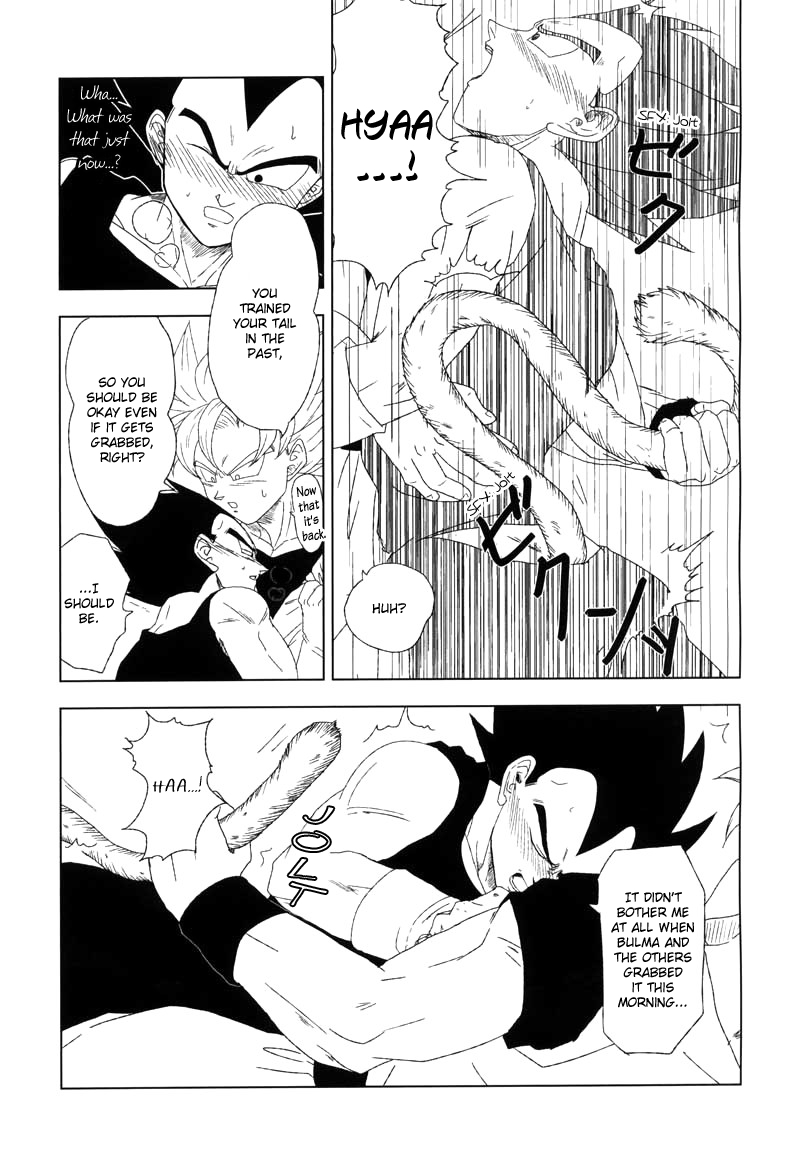 [Fore (Darai)] Ecstatic Tail (DRAGON BALL Z) [English] page 10 full