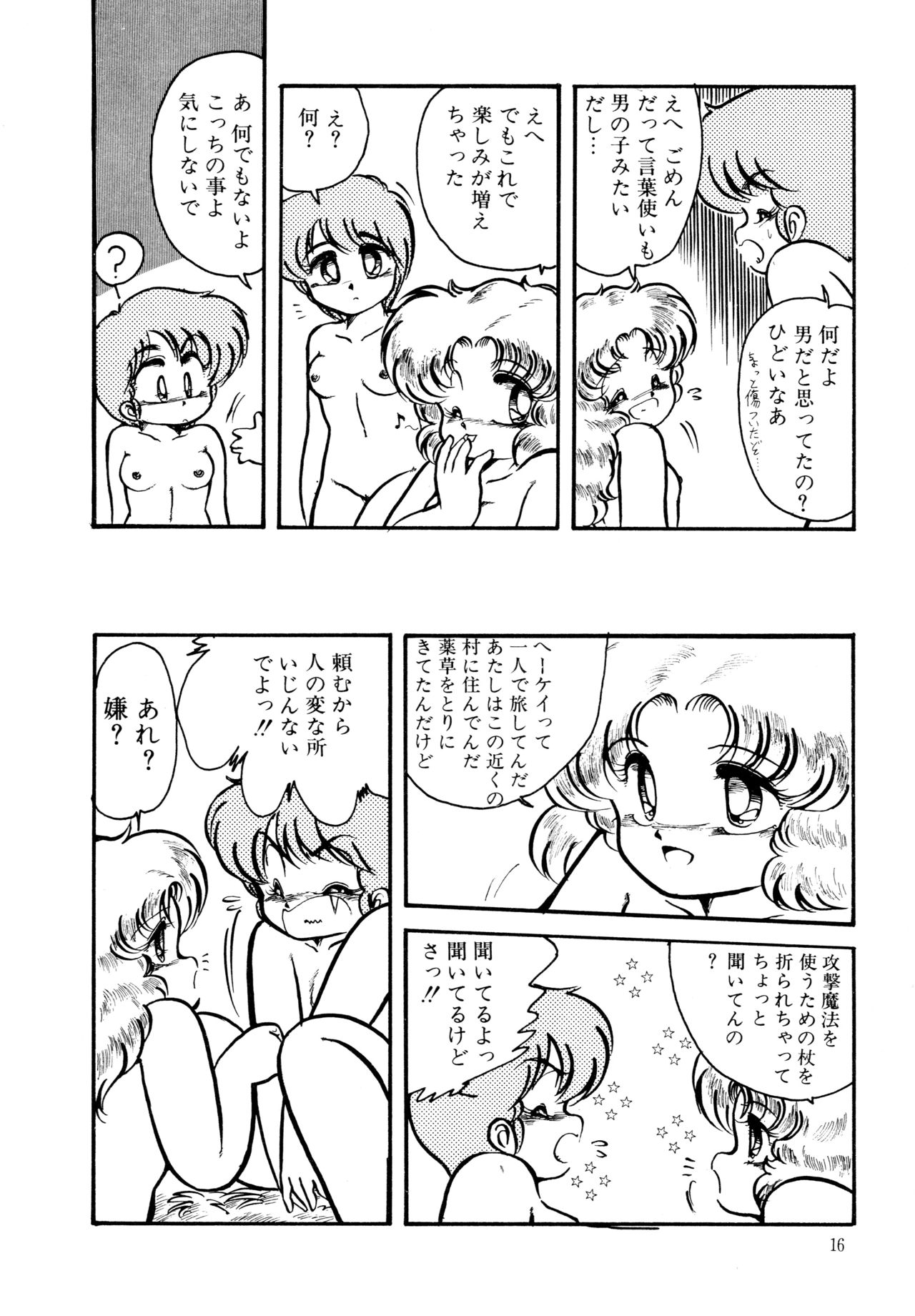 [Hibiki Jun] Big Sworder page 15 full