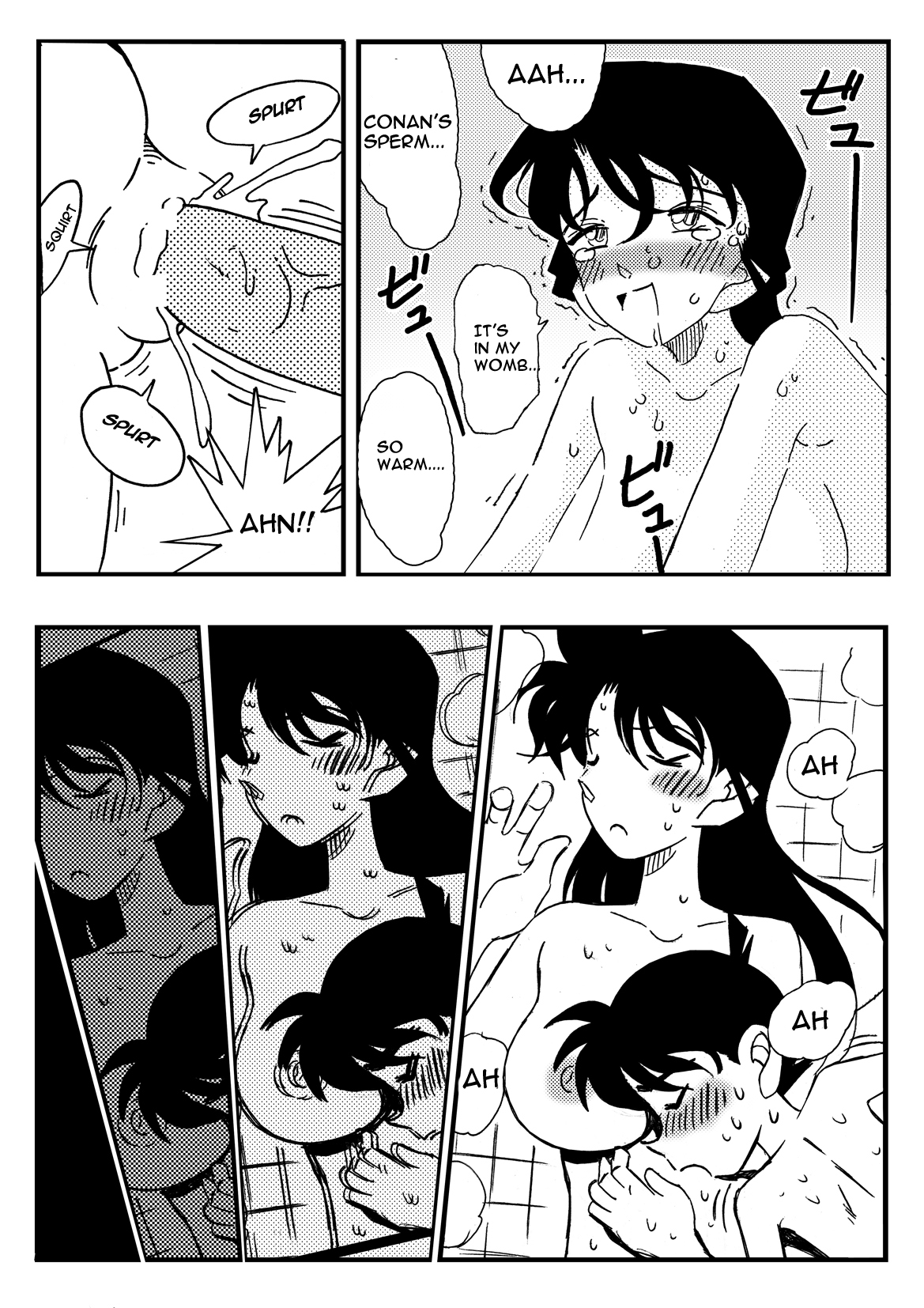 [Yamamoto] The Secret Bath (Detective Conan) [English] page 22 full
