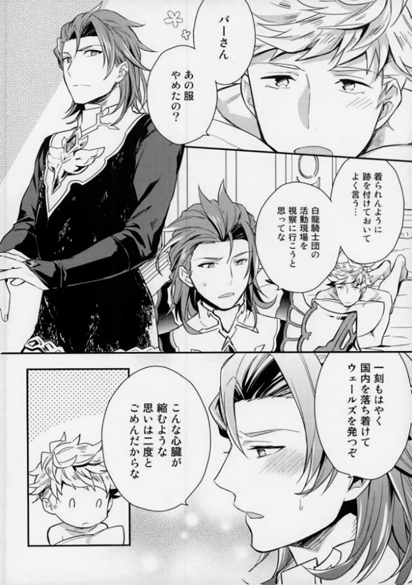 (C91) [Shuukyuu Itsukasei (Touya Tsuduru)] Aniue ga Miteru! (Granblue Fantasy) page 25 full