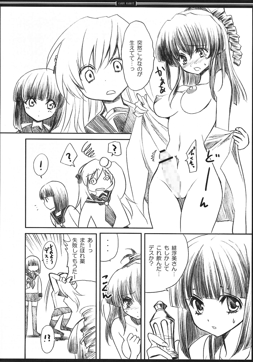 (C73) [Fukunoren (Yukiwo)] CANDY RABBIT (beatmaniaIIDX) page 5 full