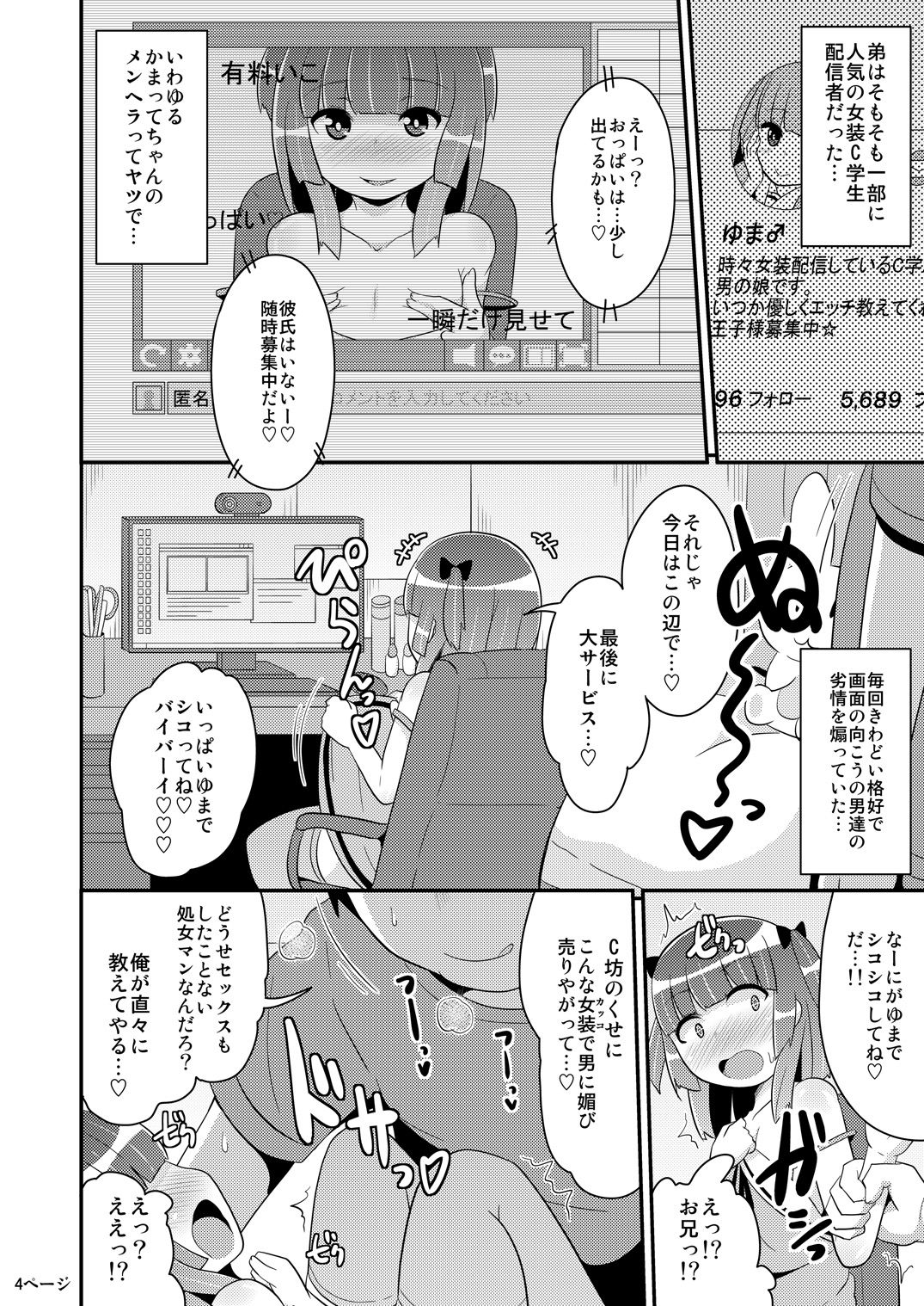 [CHINZURI BOP (Chinzurena)] Chinzurena no Shogyou dewa Egakanai Hon [Digital] page 3 full