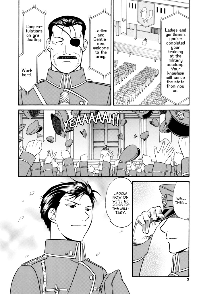 (ComiChara 2) [K2 Company (Kodaka Kazuma)] MISTAKE (Fullmetal Alchemist) [English] {Dangerous Pleasure} page 7 full