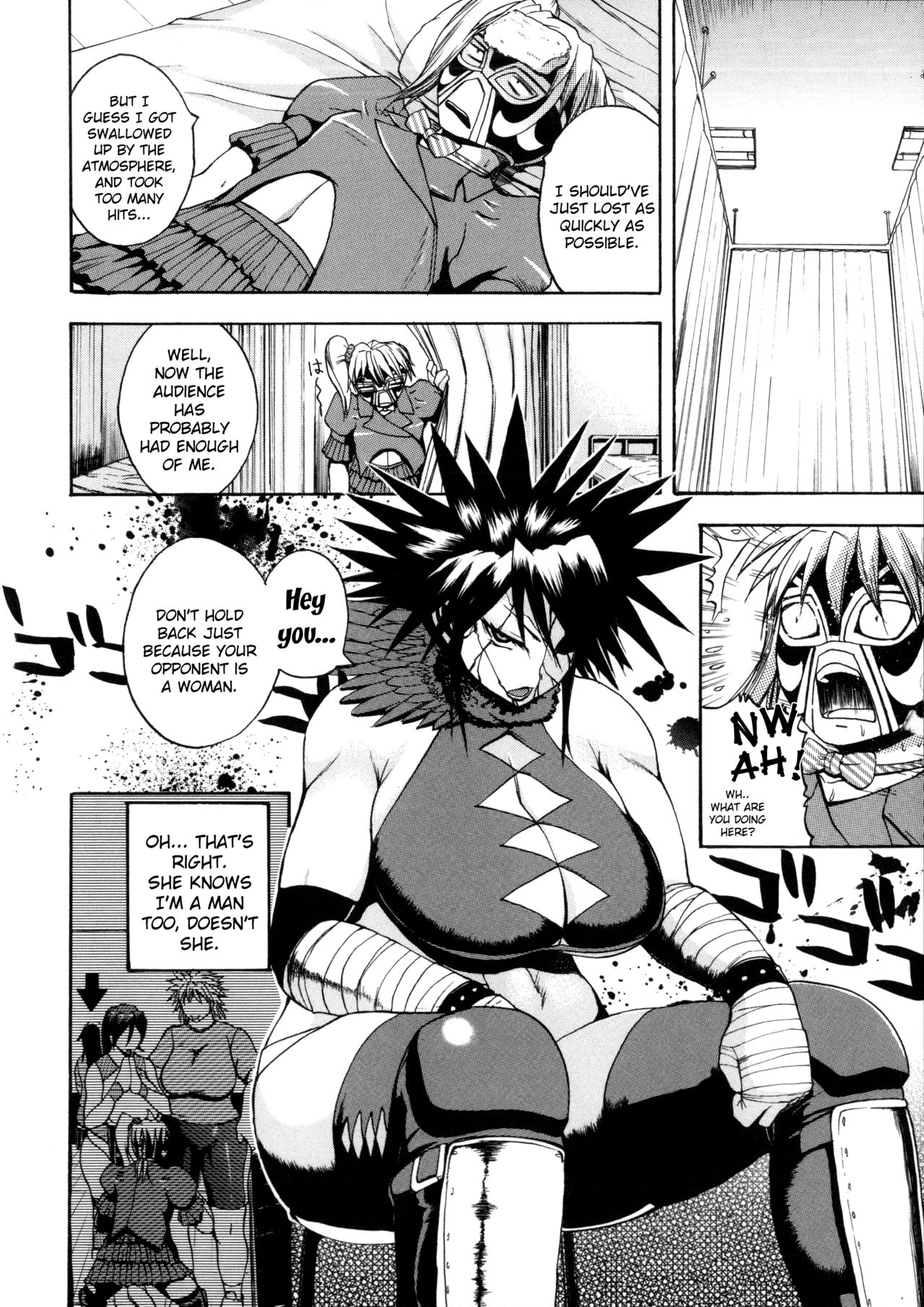 [Yoshimura Tatsumaki] Monzetsu Taigatame ~Count 3 de Ikasete Ageru~ | Faint in Agony Bodylock ~I'll make you cum on the count of 3~ [English] [Brolen] page 49 full